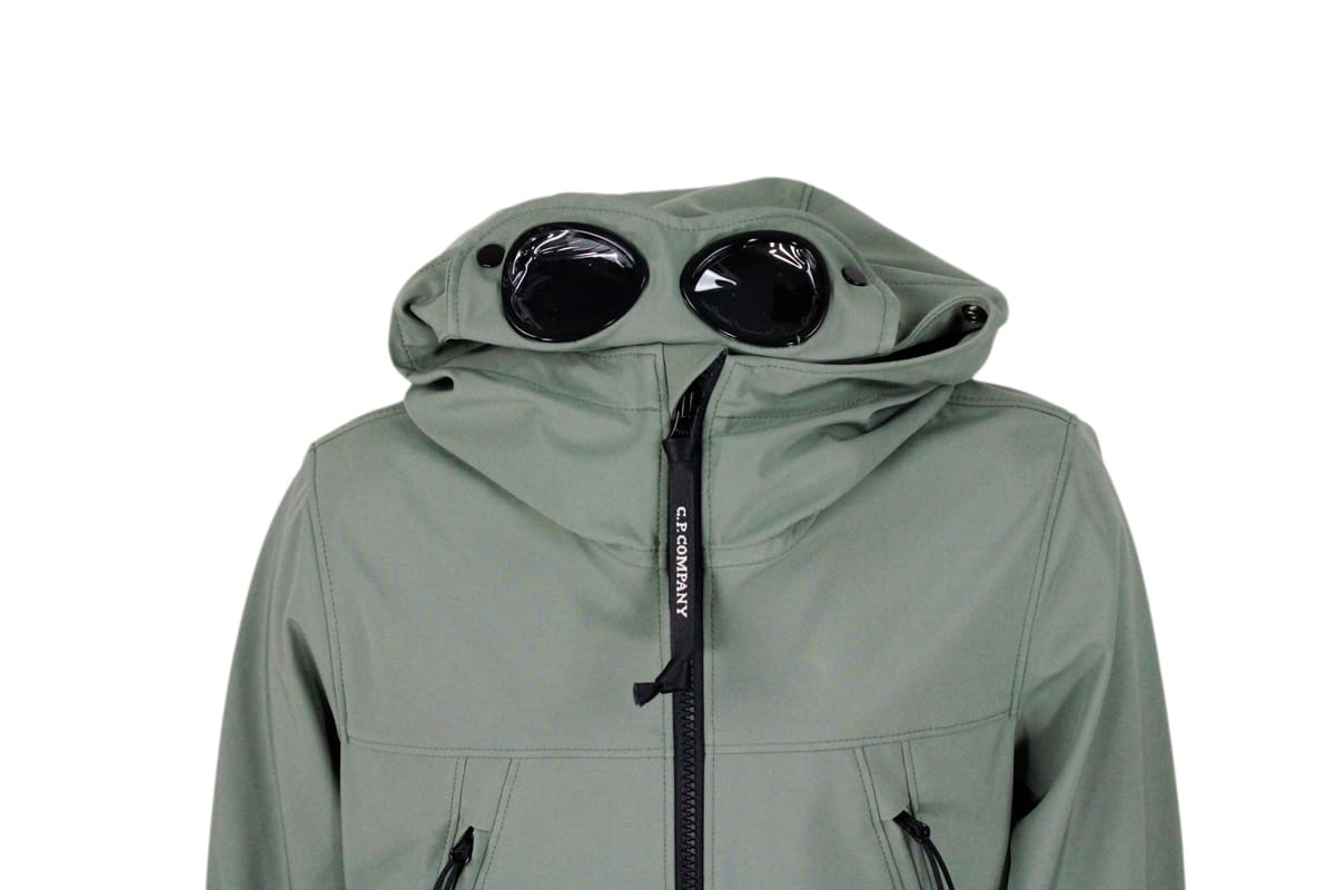 C.p. Company Jacket In Green