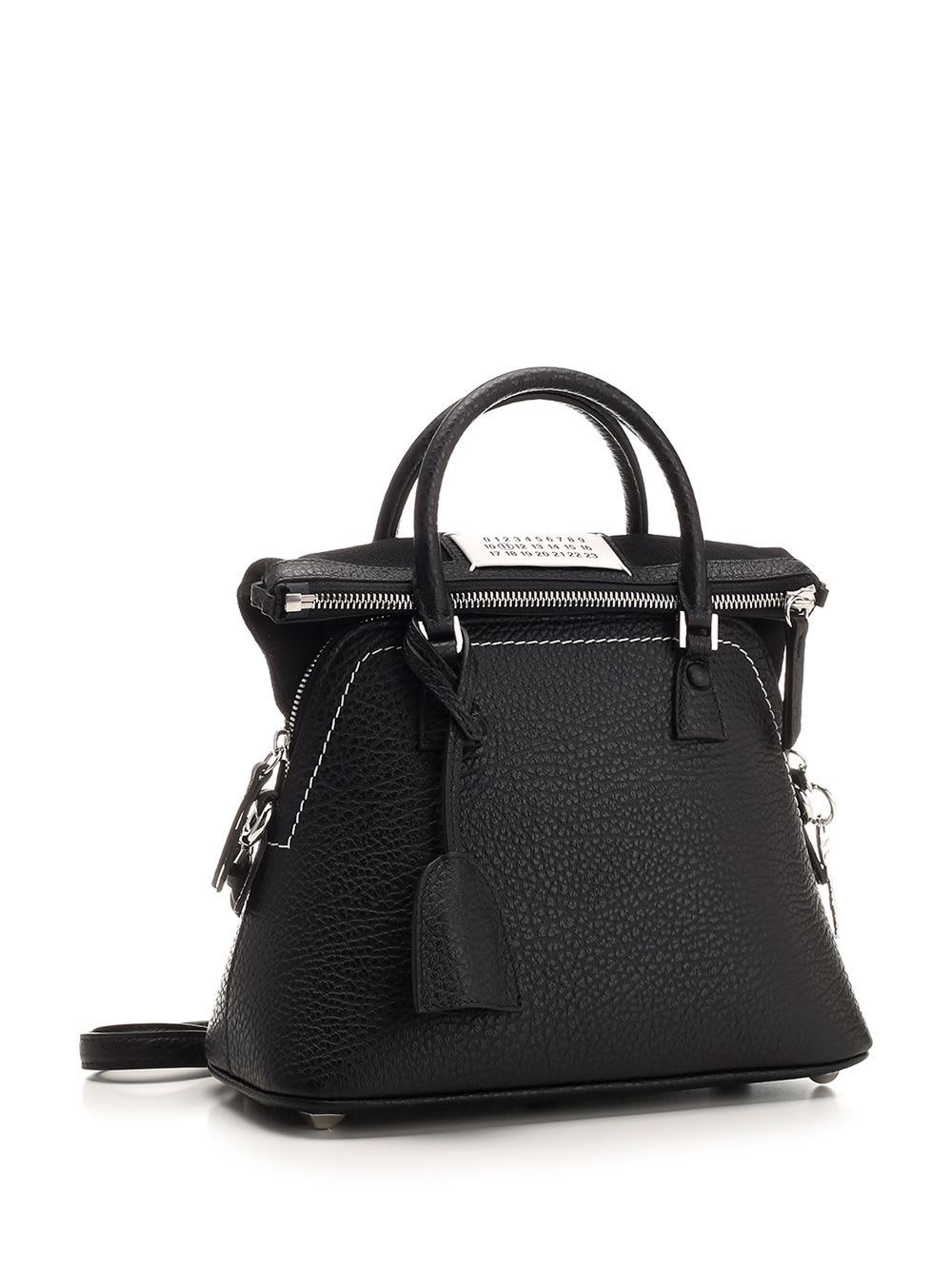 Shop Maison Margiela 5ac Mini Bag In Black