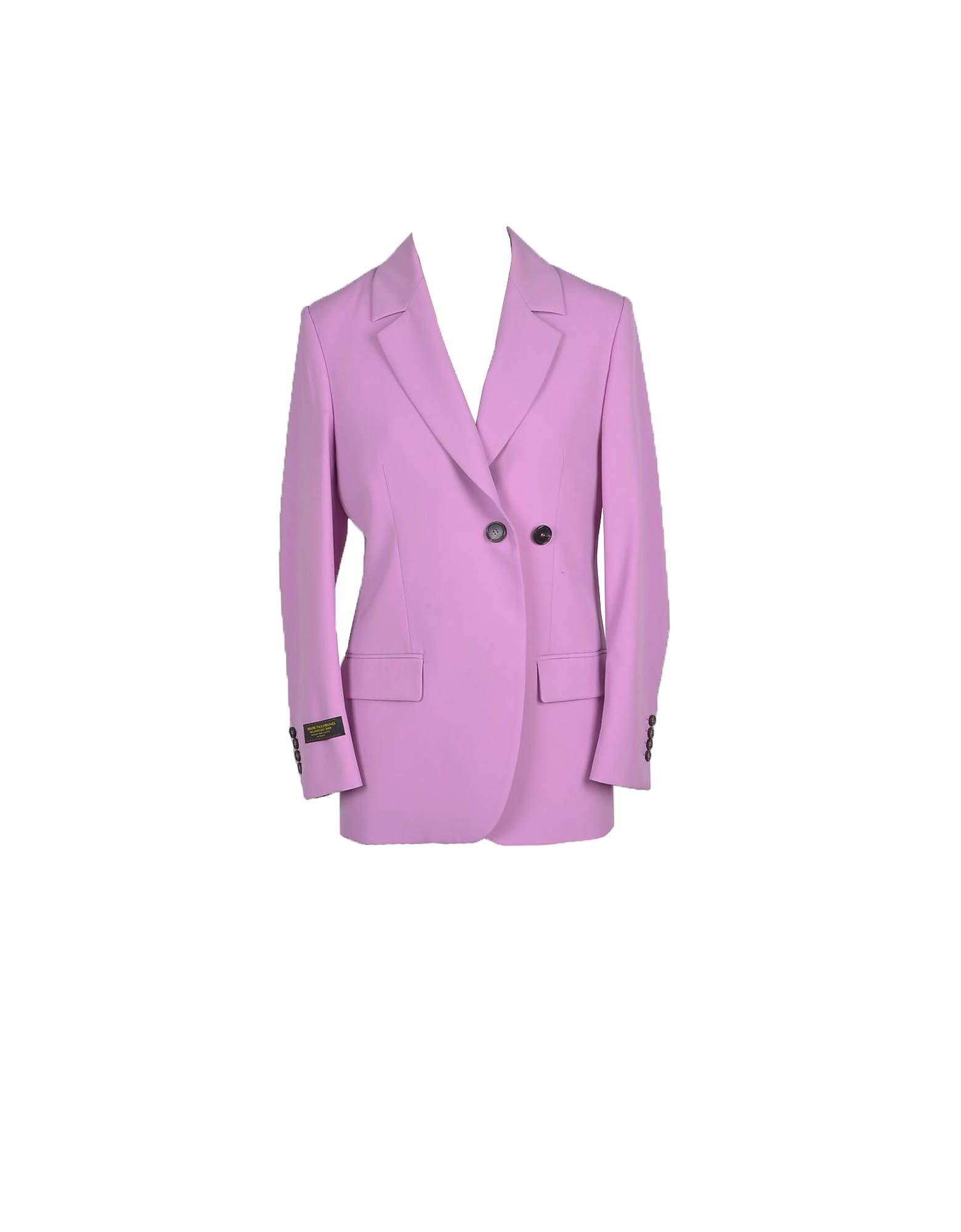 Msgm Womens Pink Blazer