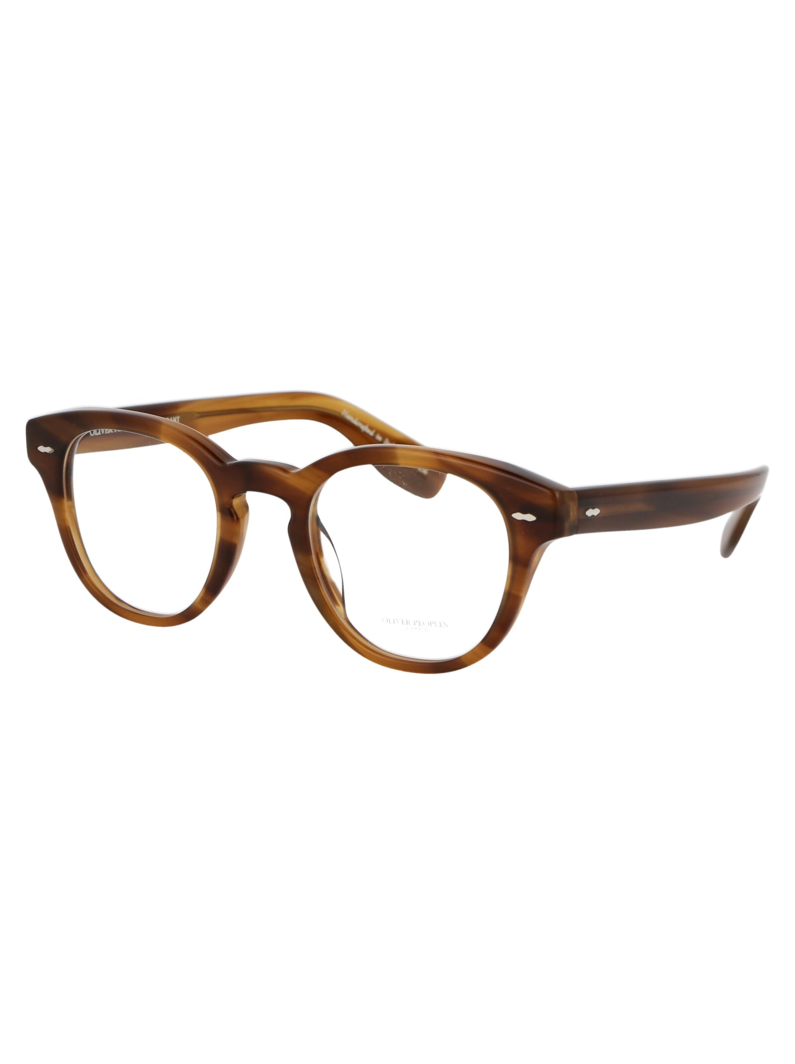 Shop Oliver Peoples Cary Grant Glasses In 1011 Raintree