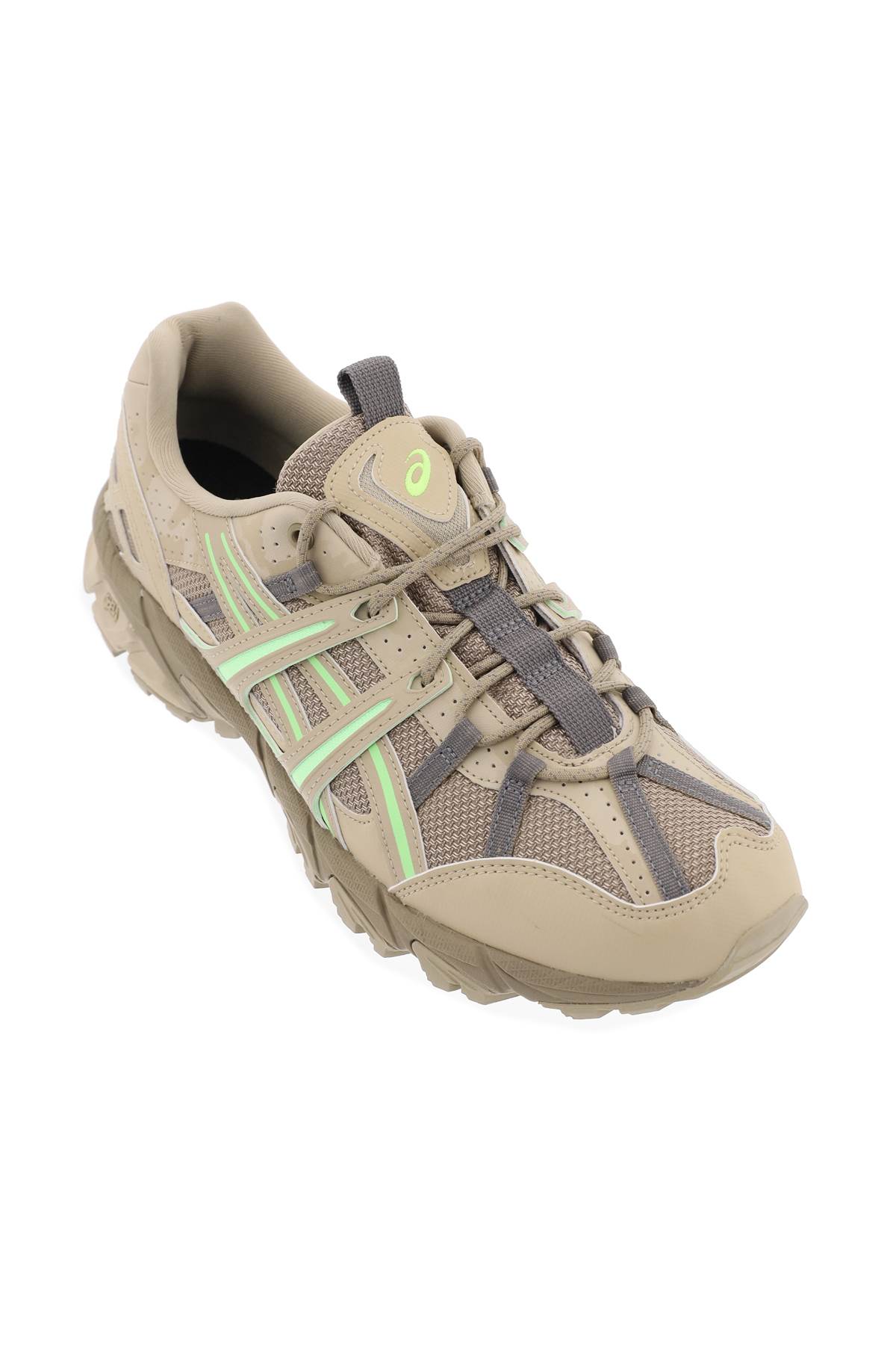 Shop Asics Gel-sonom In Pepper Illuminate Green (beige)