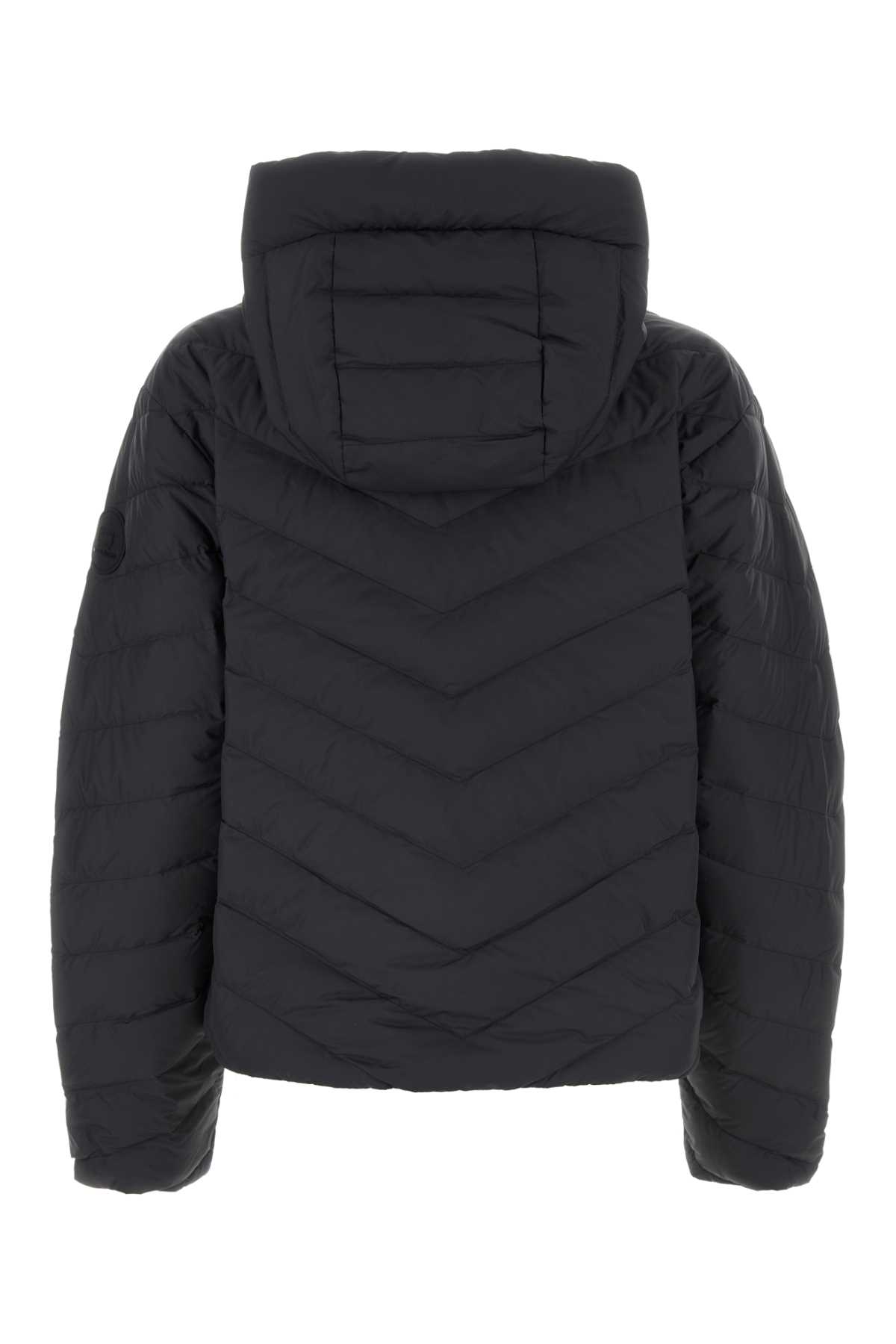 Woolrich Black Polyester Down Jacket