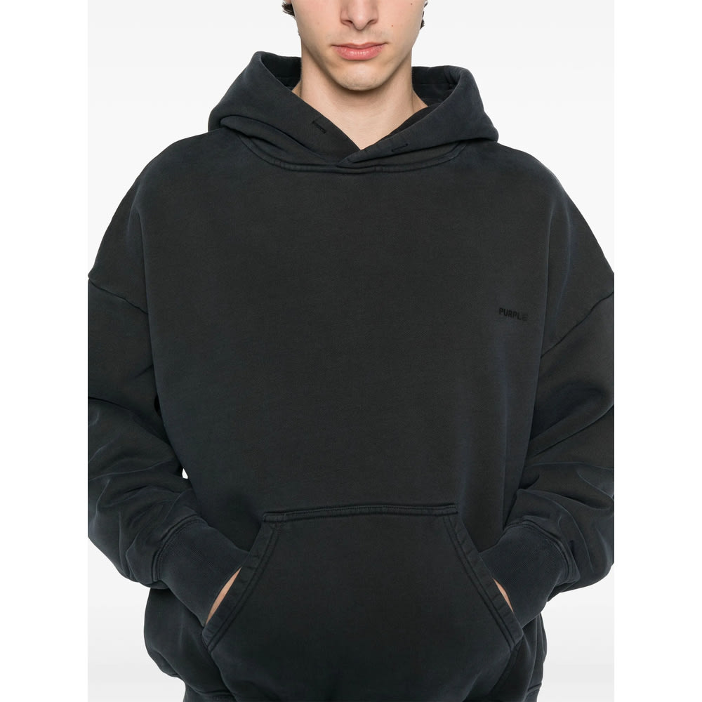Purple Brand Sweatshirt In Black