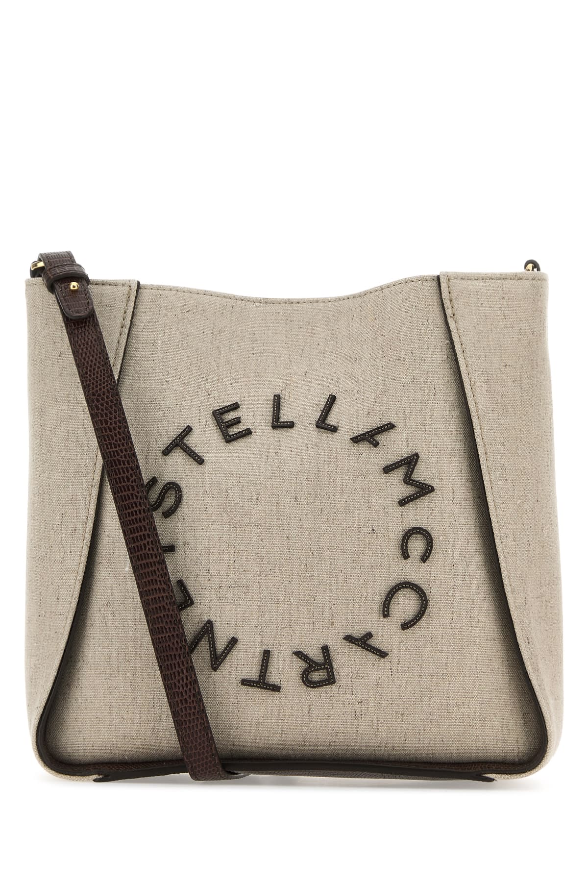 STELLA MCCARTNEY CROSSBODY BAG ECO CANVAS & EMBOSSED ECO ALTER MAT 