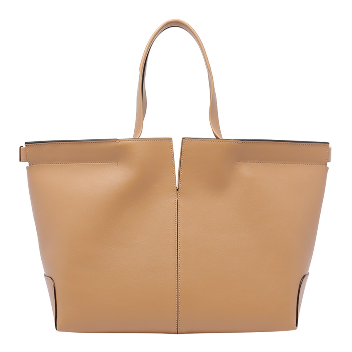 Tod's Tods Di Bag Folio Small-medium Bag In Sand
