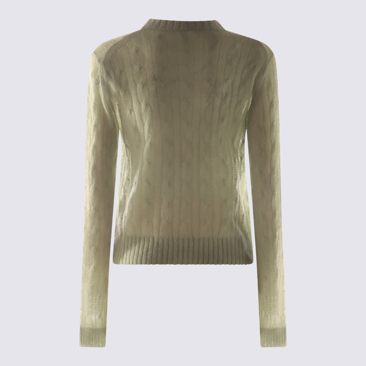 Brunello Cucinelli Green Wool Knitwear