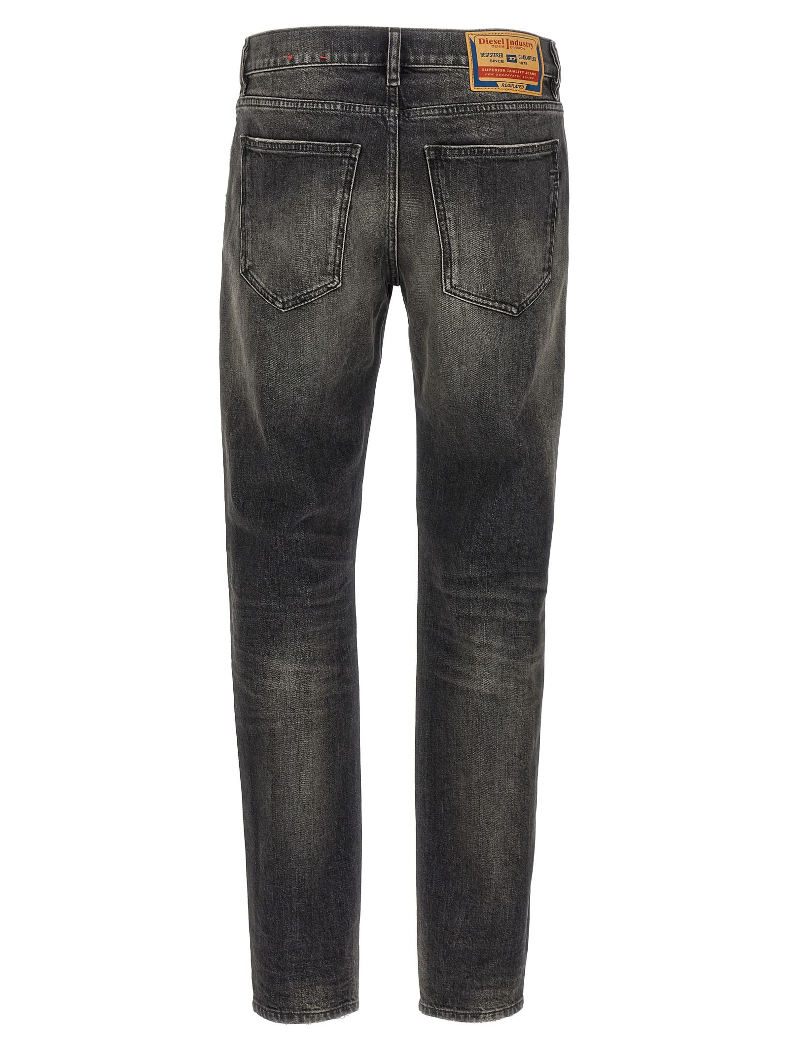 Diesel 2019 D-strukt 09l52 Jeans In Black