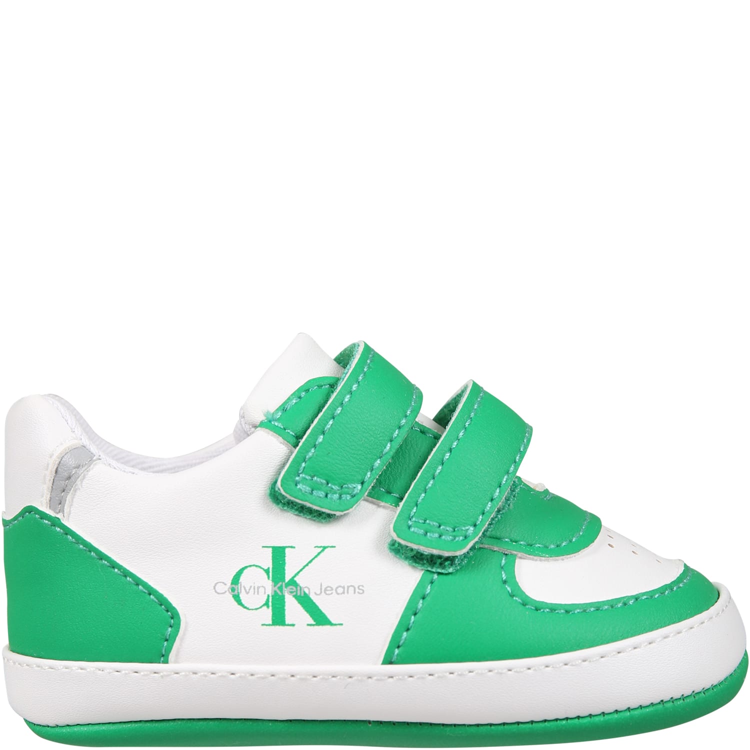 Calvin Klein Sneakers Multicolor For Baby Kids With Logo