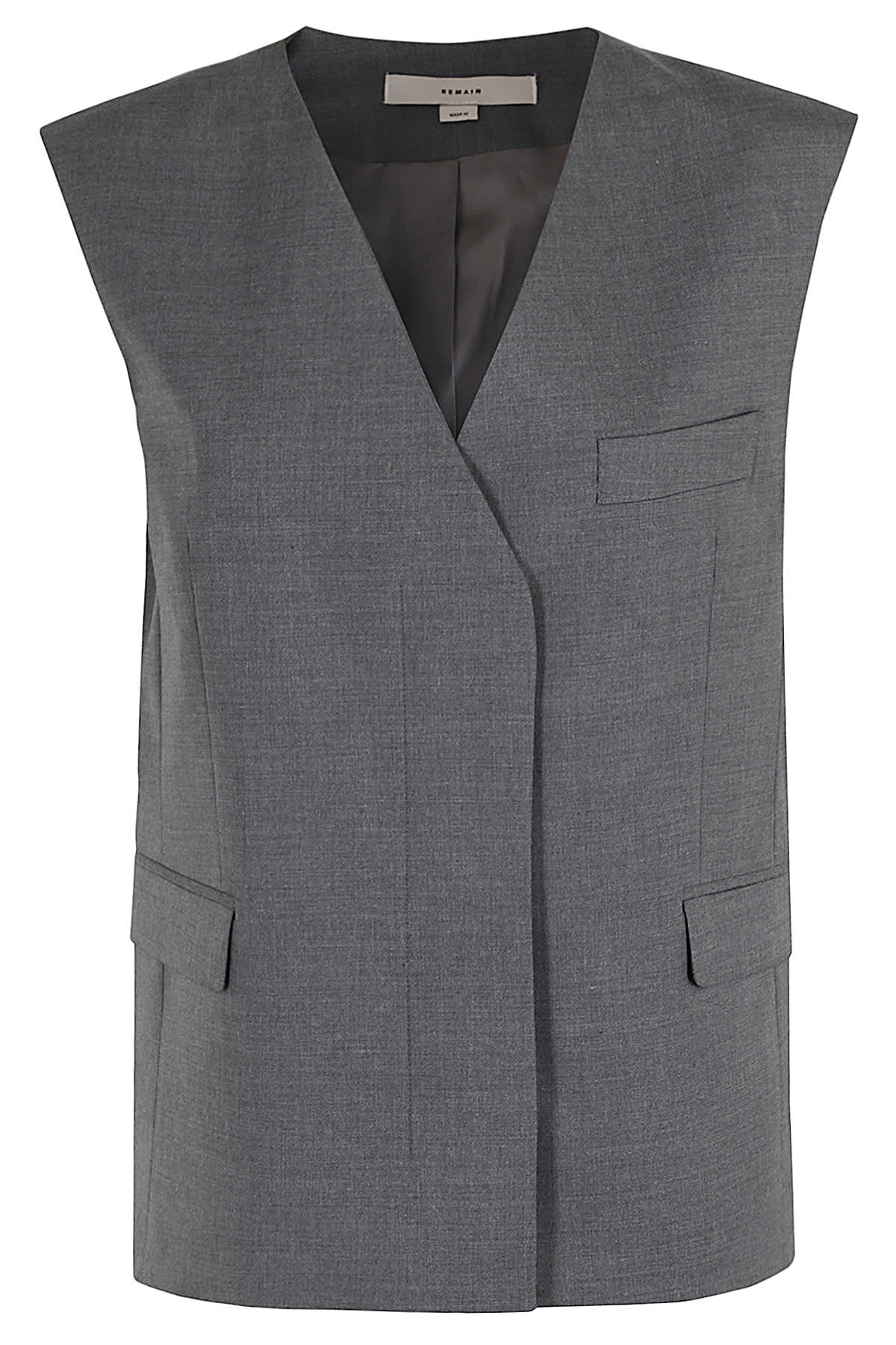 Boxy Waistcoat