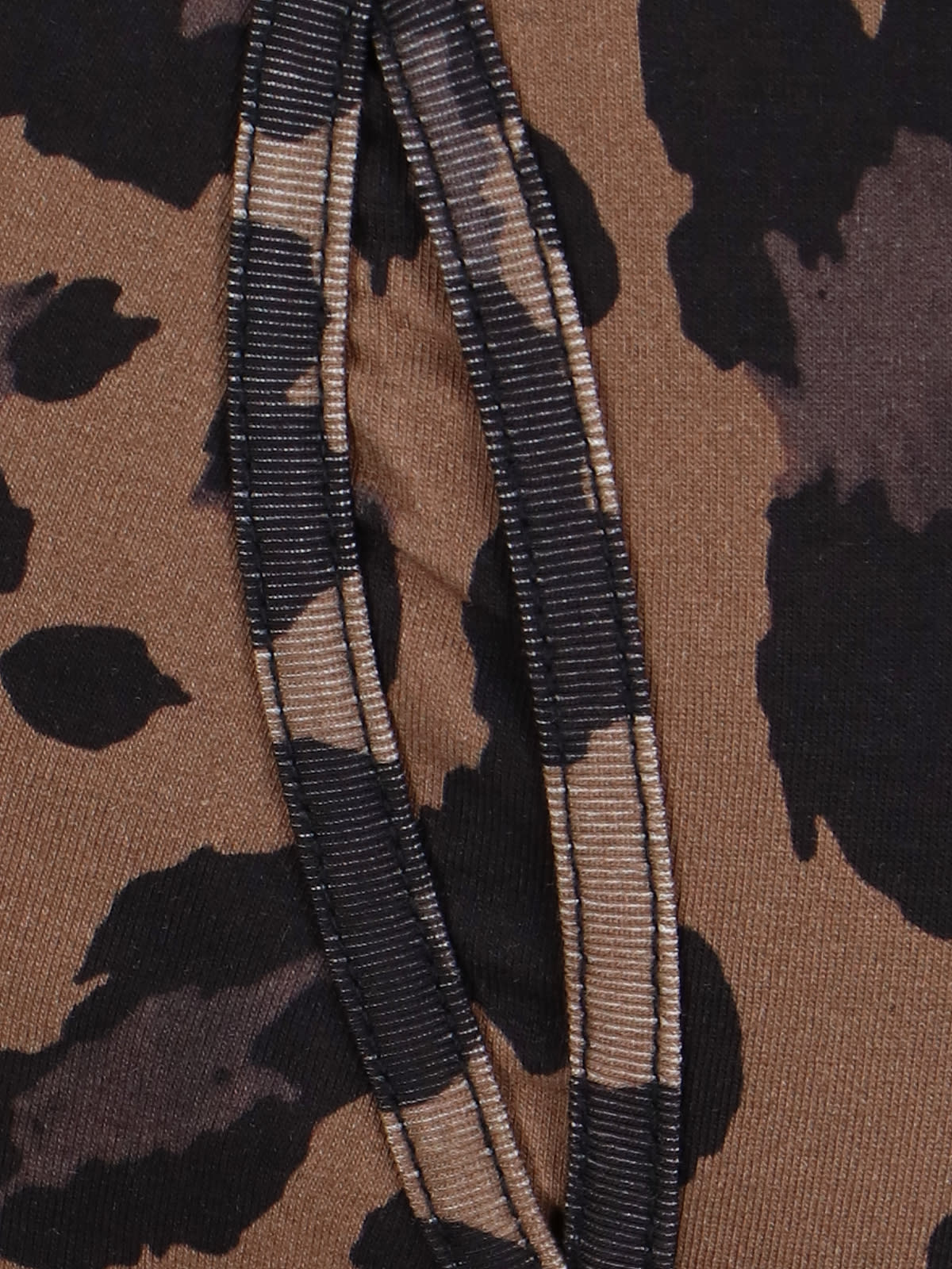 Tom Ford Leopard Print Boxer Shorts In Brown