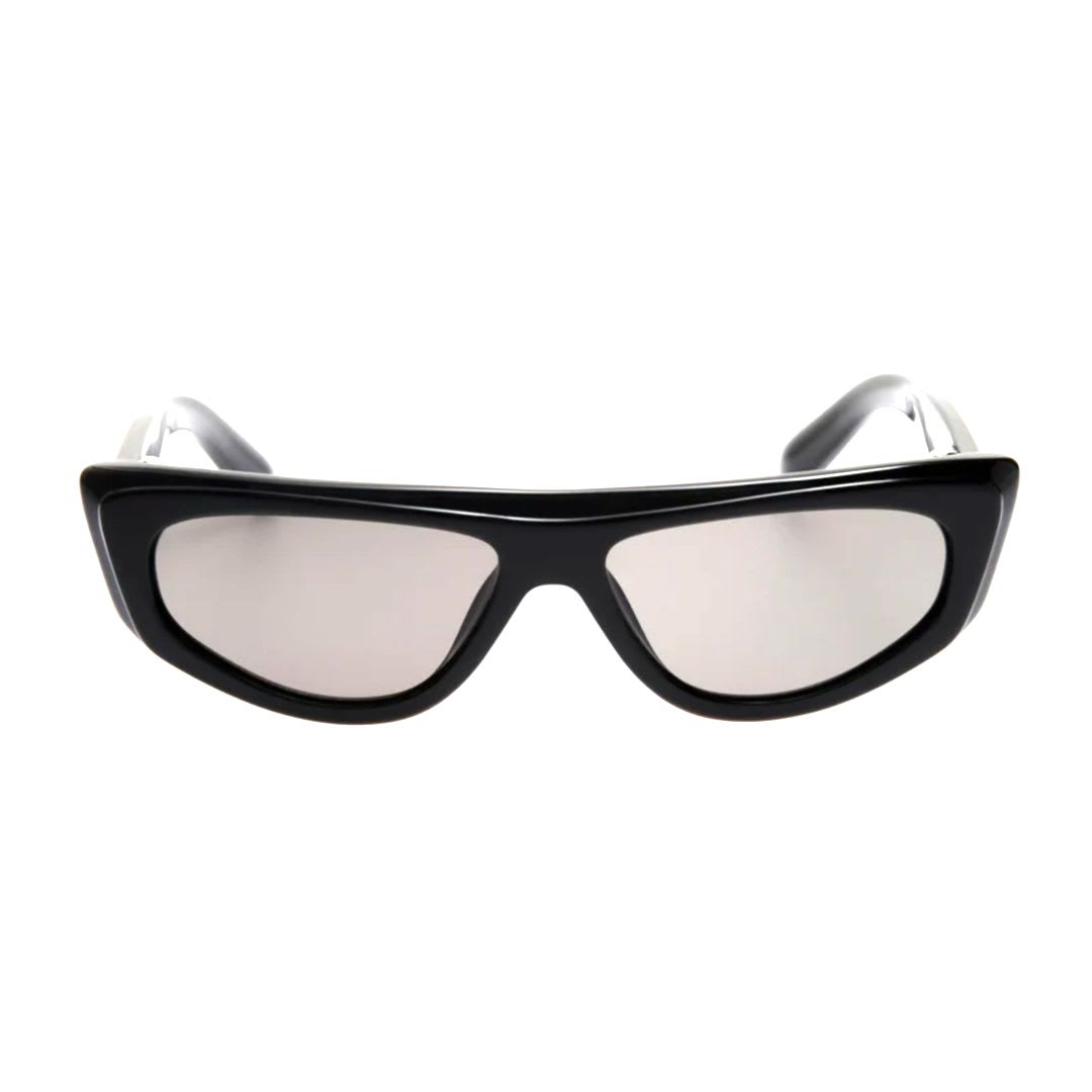 Jacquemus Cascoblack Silver Grey In Black