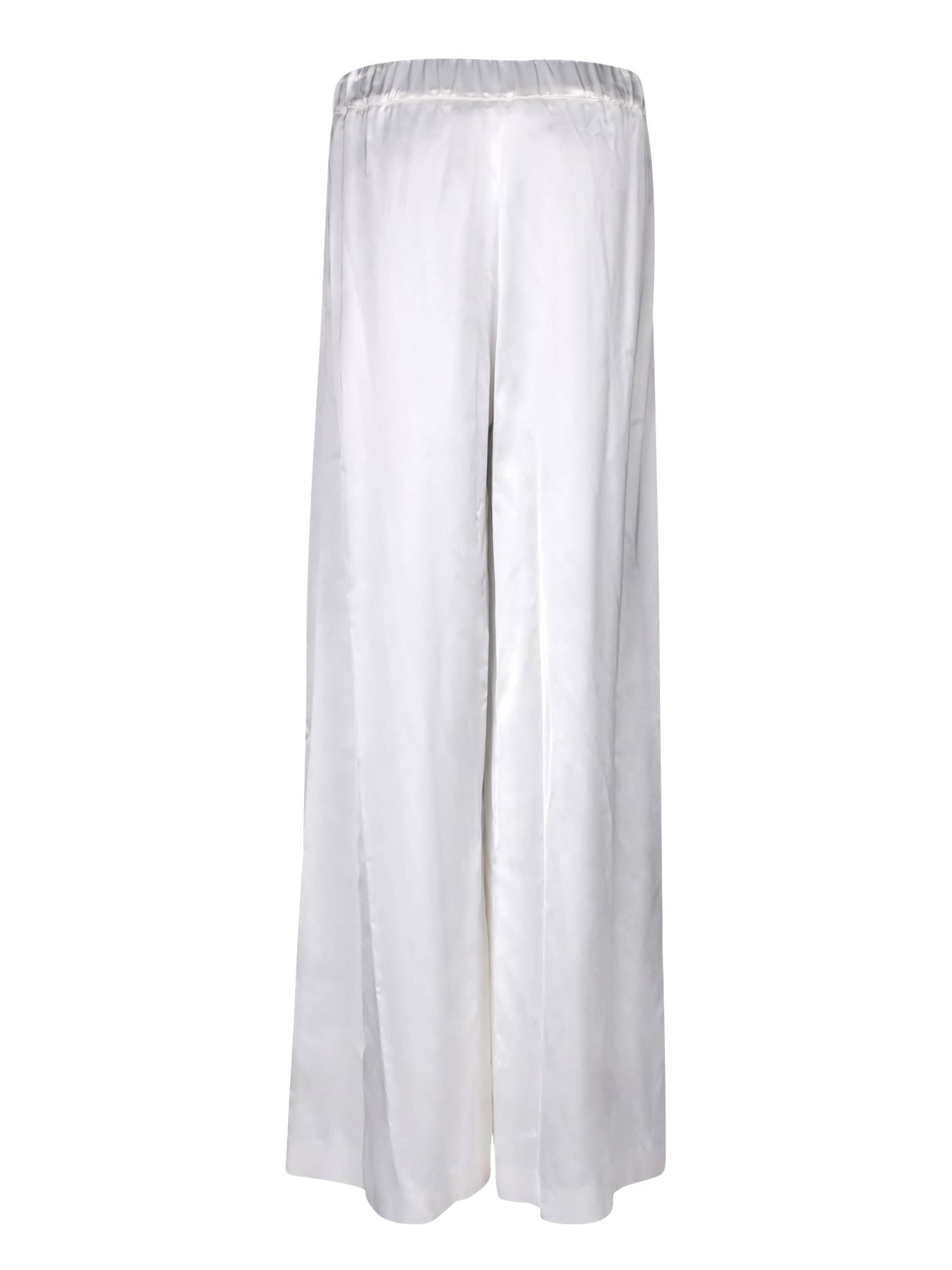 Fabiana Filippi Vents Detailed Wide Pants