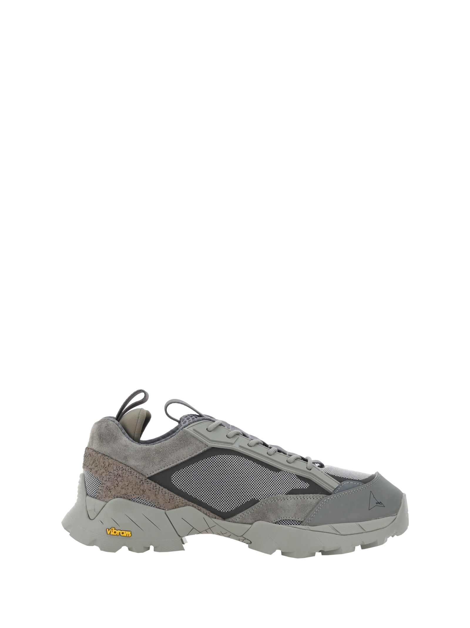 Shop Roa Lhakpa Sneakers In Grey