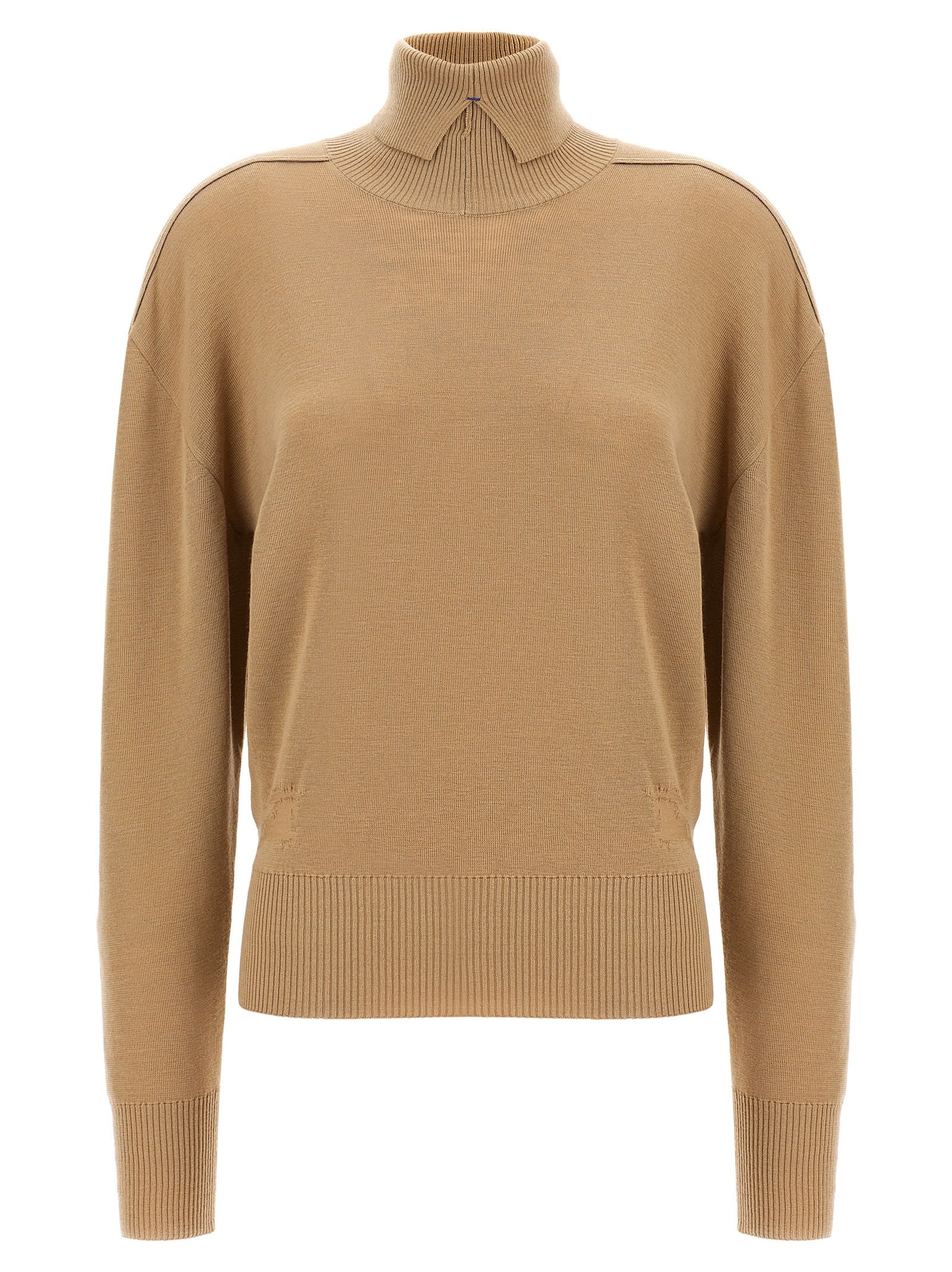 BURBERRY TURTLE-NECK SWEATER 