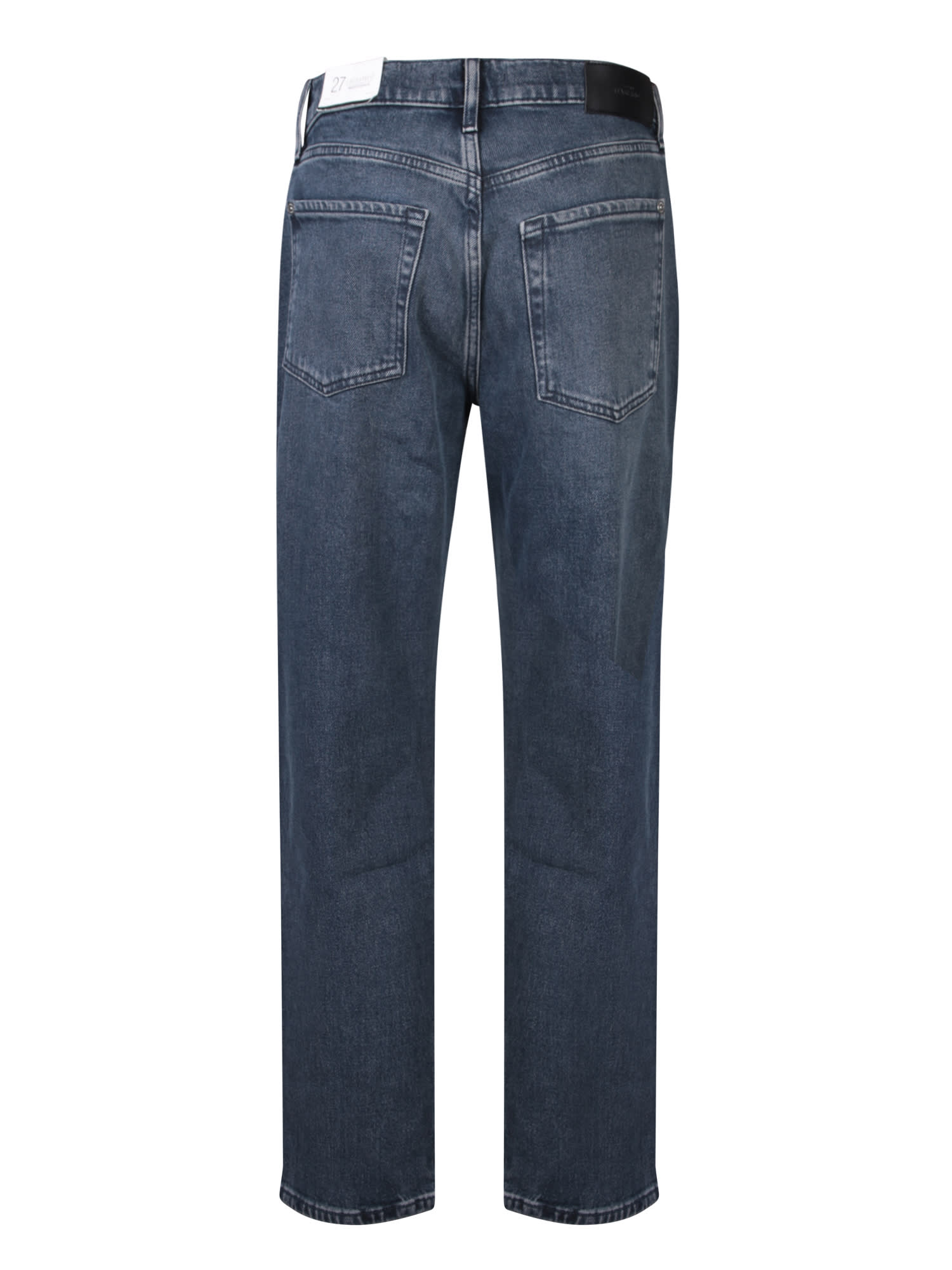 Shop 7 For All Mankind Julia Boyfriend Blue Jeans Full Moon