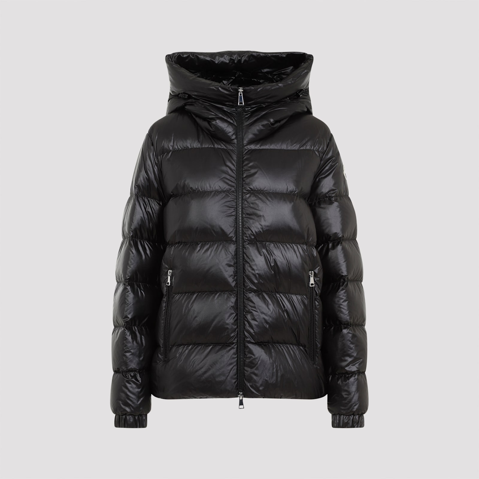 Shop Moncler Biron Jacket In Black