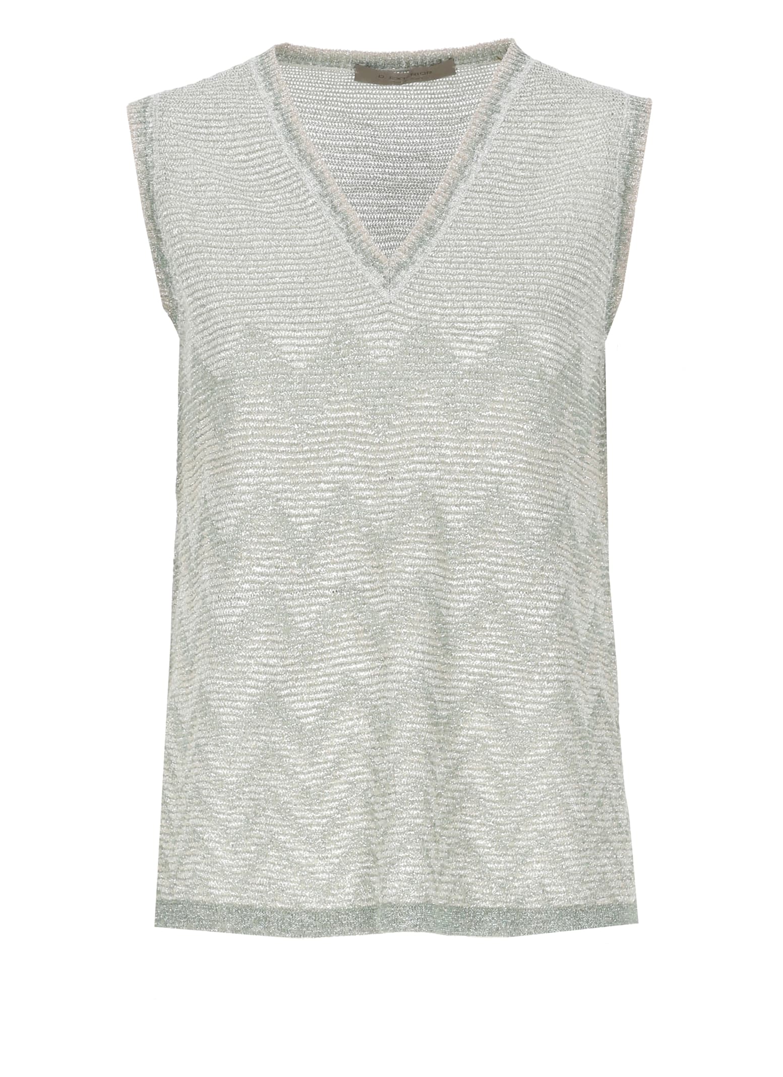 D. Exterior Lurex Top