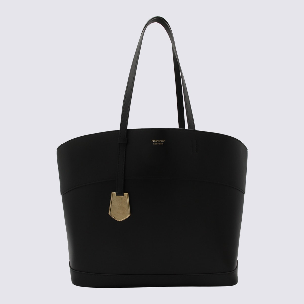 Black Charming Tote Bag