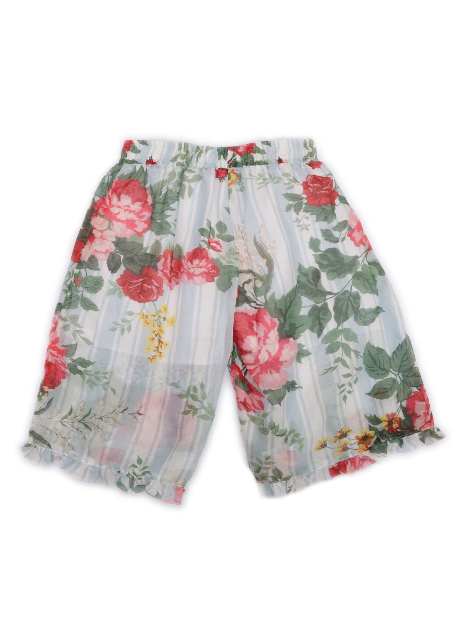 Vivetta Pants  Kids Color Gnawed Blue In Multi