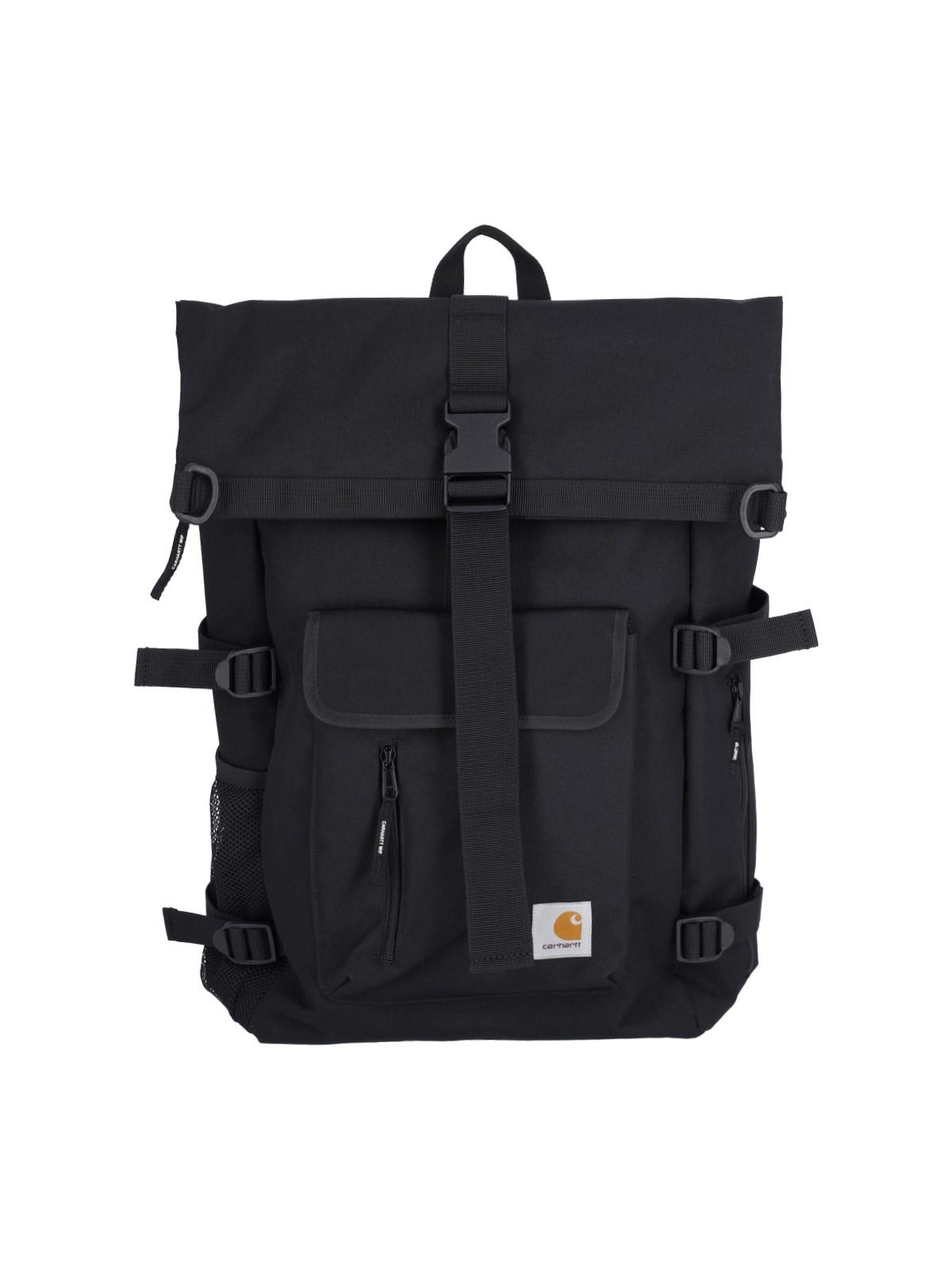 Shop Carhartt Philis Backpack In Black