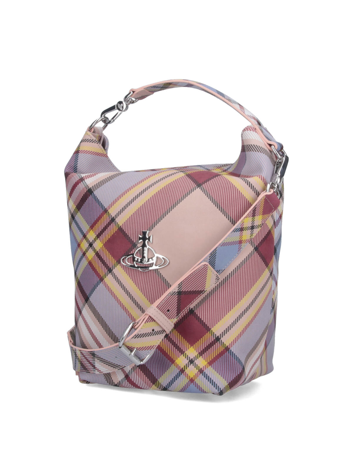 Vivienne Westwood Logo Bucket Bag In Multicolor