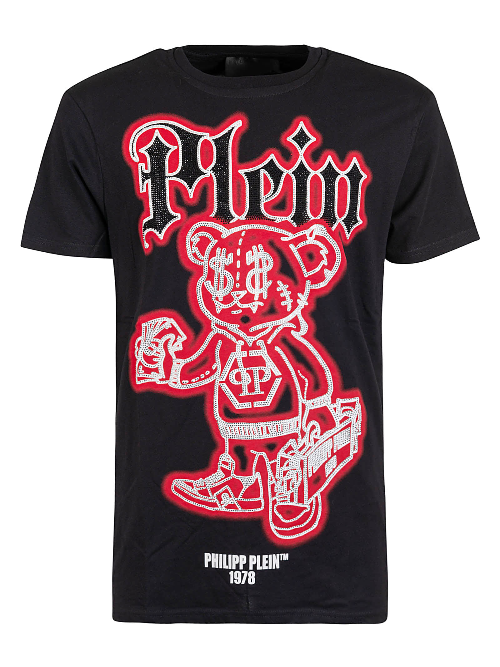 philipp plein t shirt teddy bear