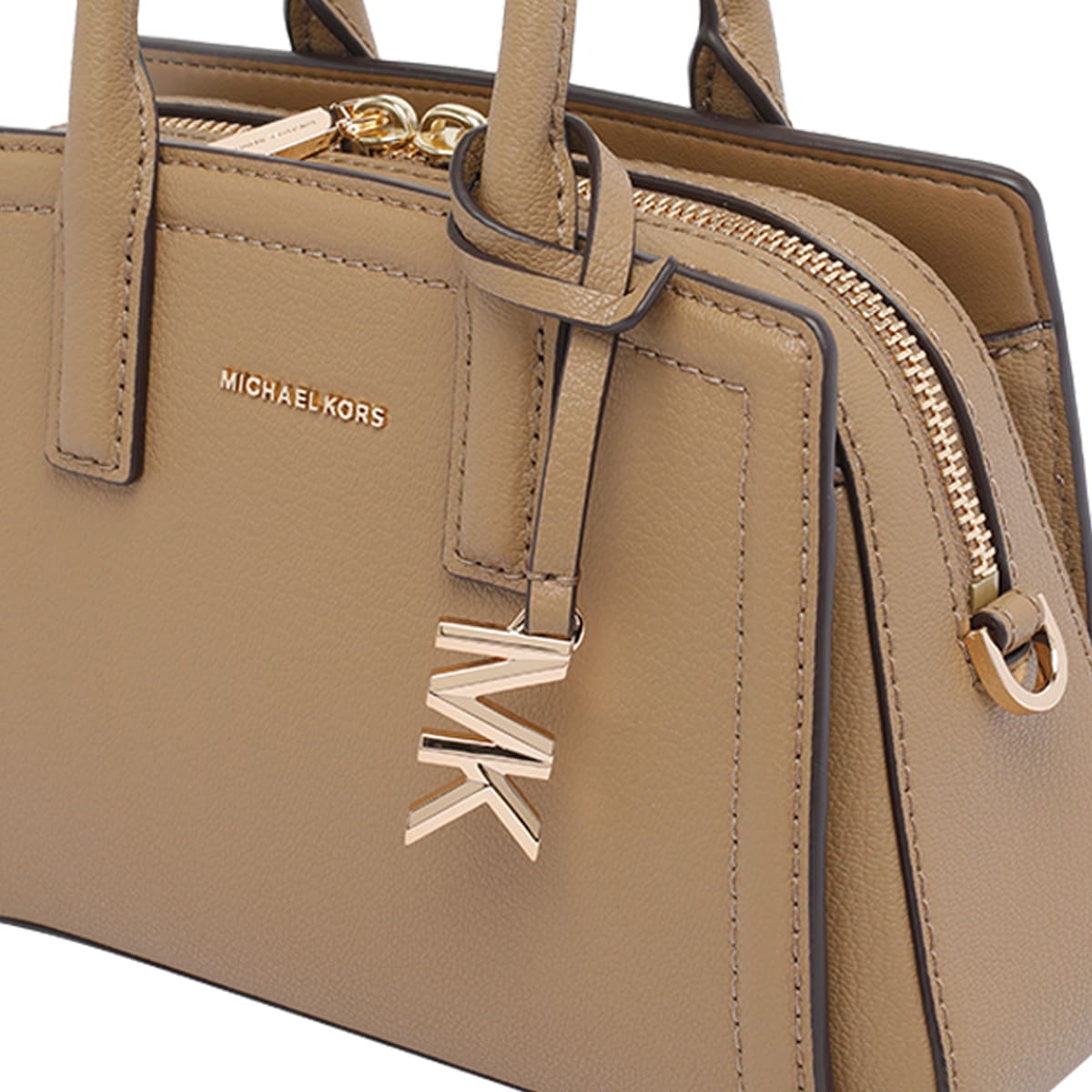 Michael Michael Kors Xs Laila Handbag In Sand