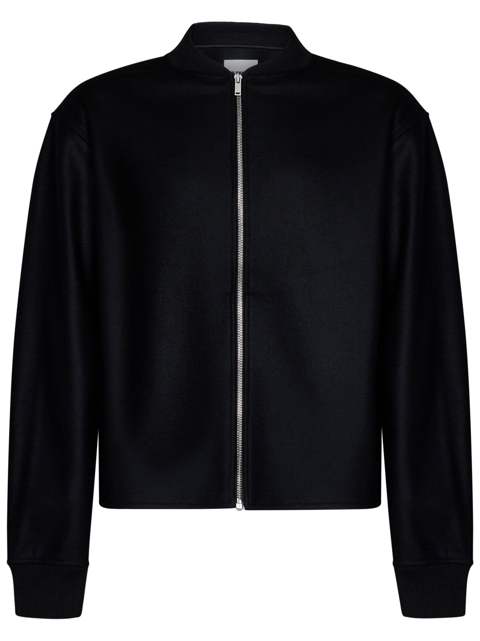 Shop Jil Sander Sweatshirt In Black