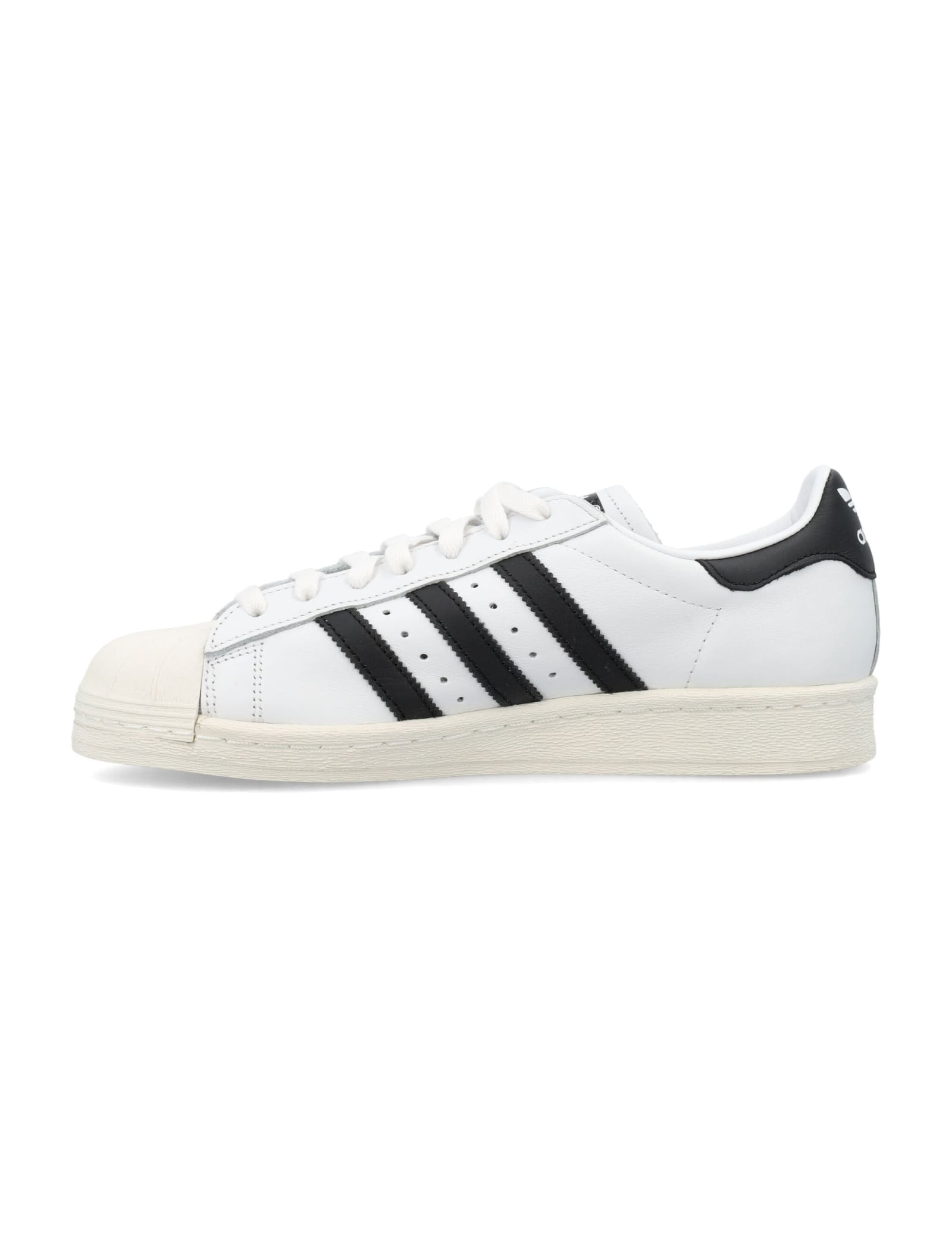 Adidas Originals Superstar In White & Core Black