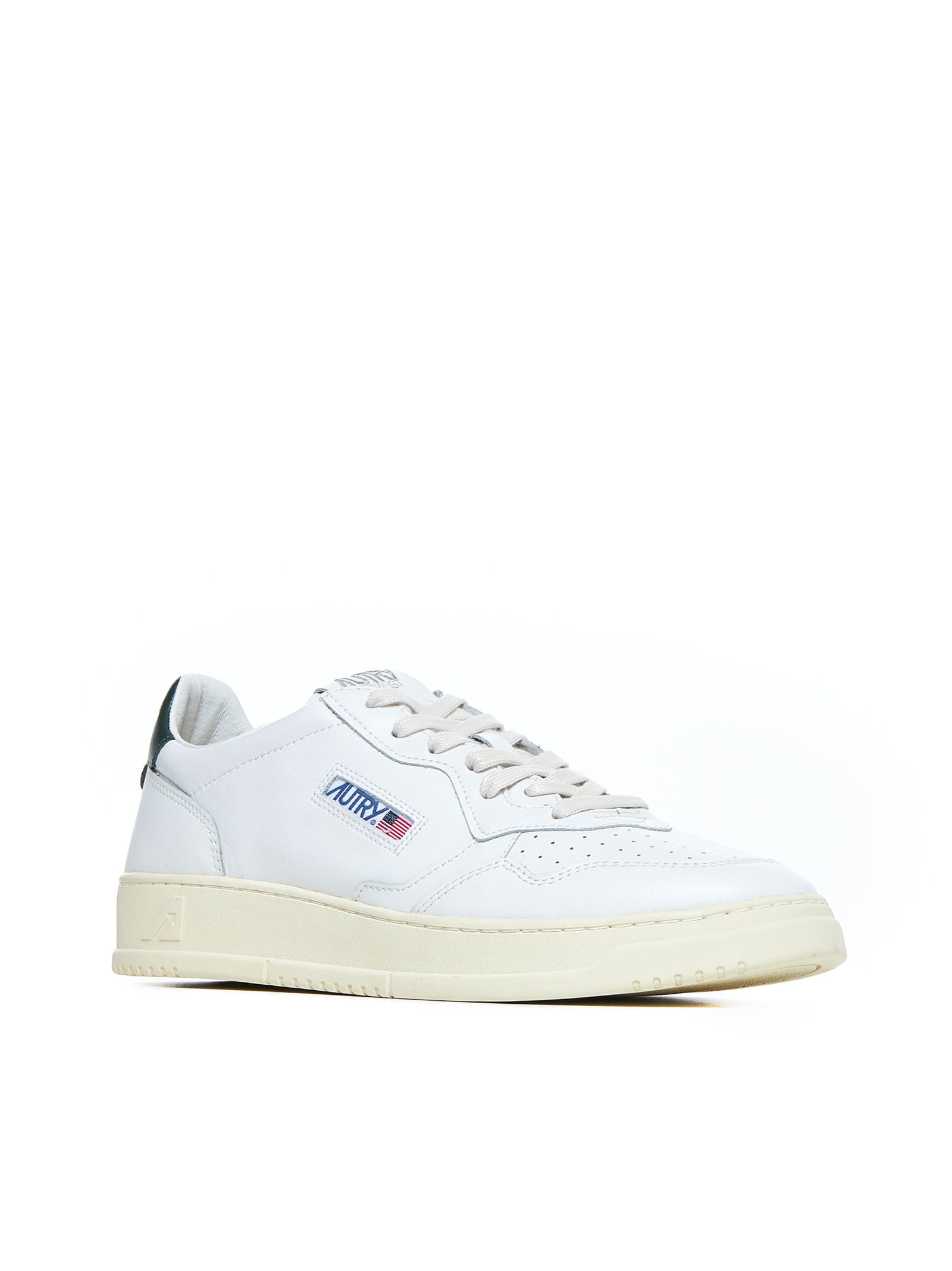 Shop Autry Sneakers In Wht/mountain