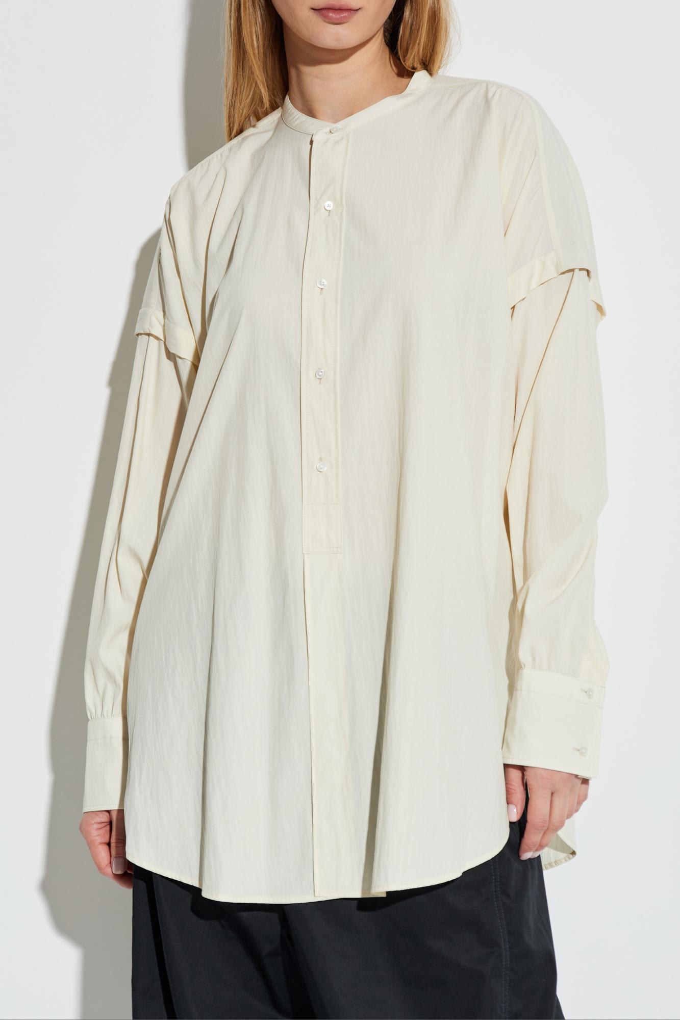 Lemaire White Shirts