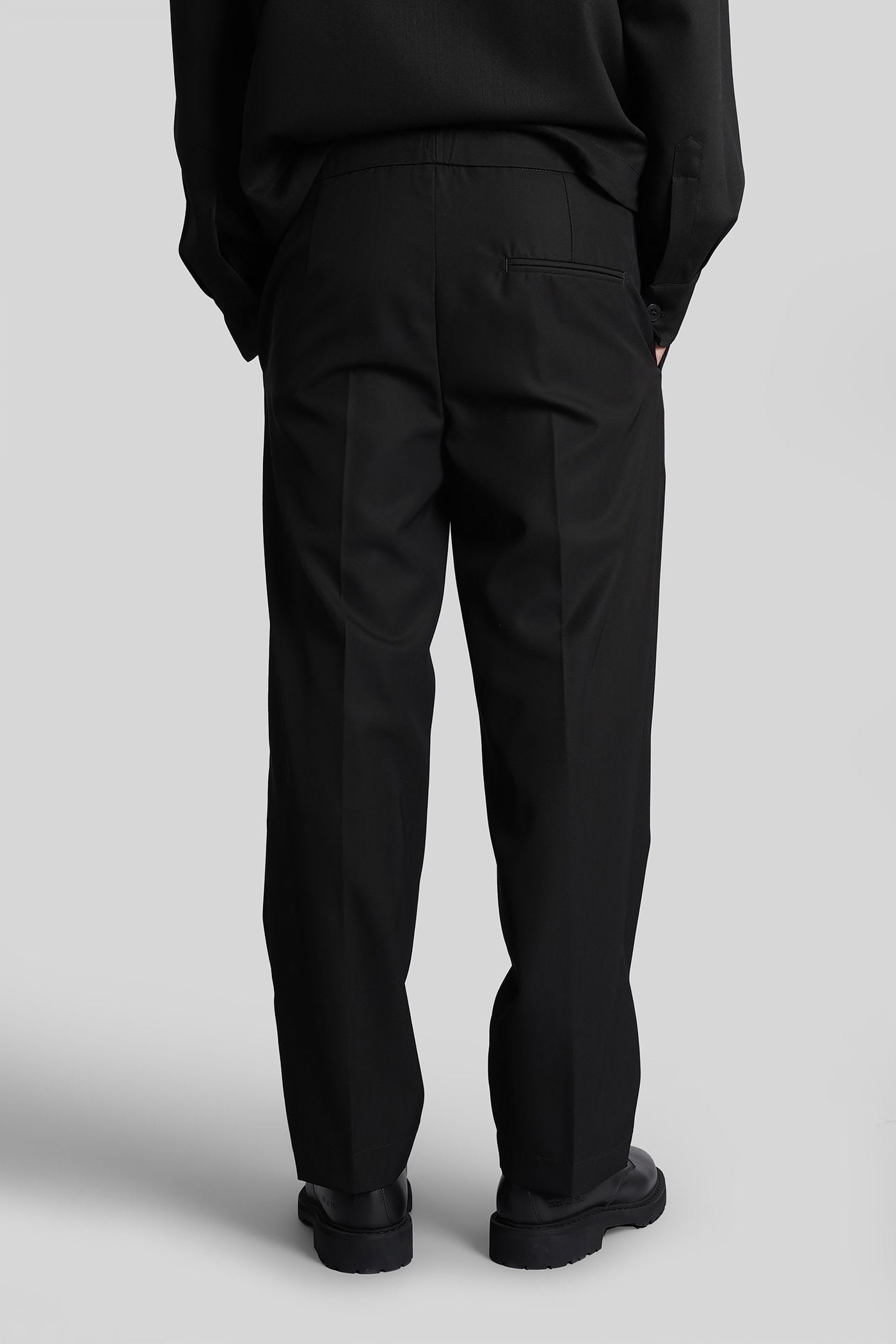 Costumein Pajamas Pants In Black Polyester In Black