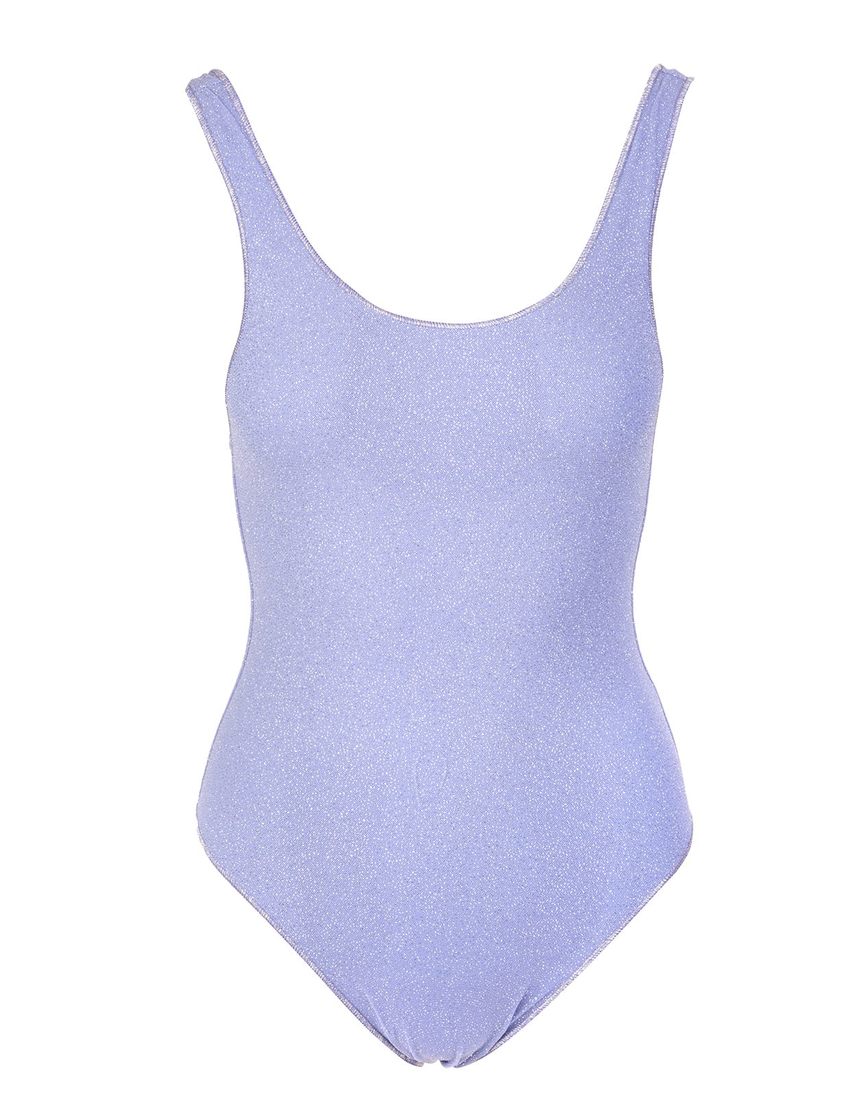 Oseree Lavender Shine Sporty Maillot One-piece Swimsuit