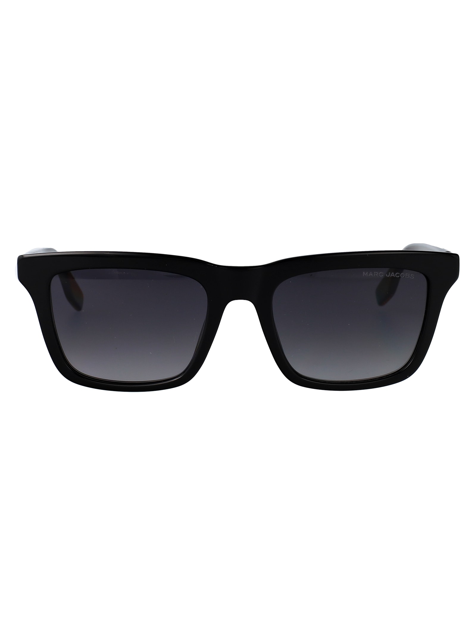Marc Jacobs Square-frame Sunglasses In Black