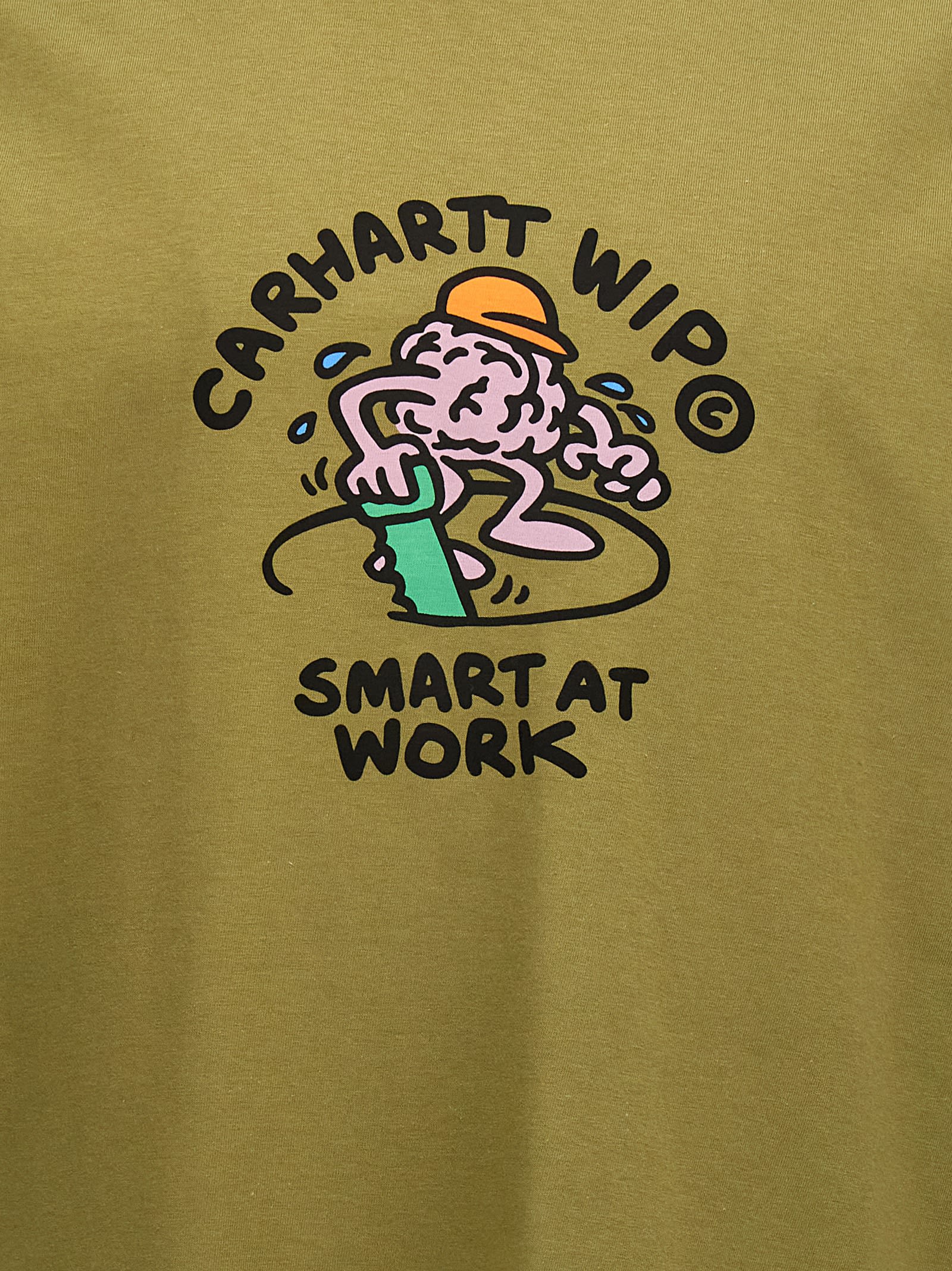 Carhartt Graphic-print T-shirt In Green