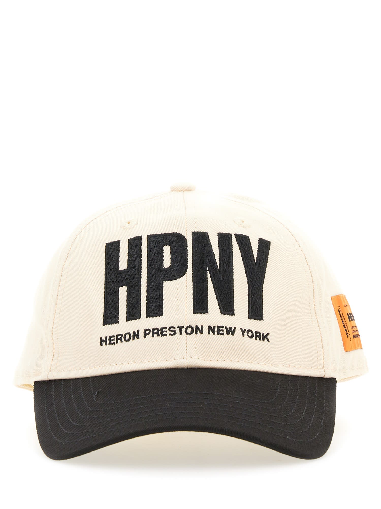 HERON PRESTON Baseball Hat With Logo Embroidery