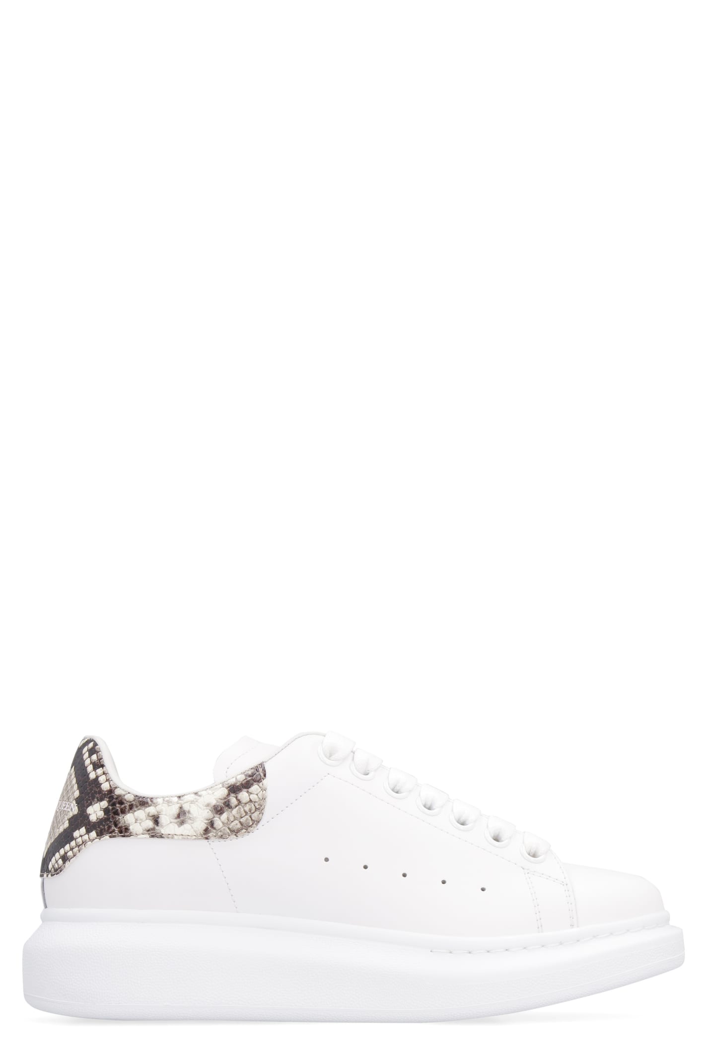 Leather Sneakers - White - 11059268 