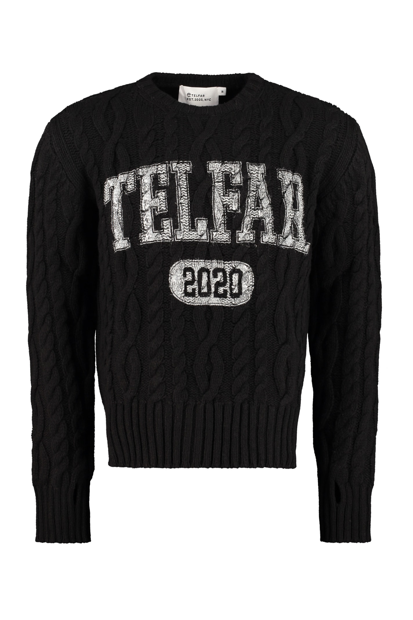 Telfar Cable Knit Pullover