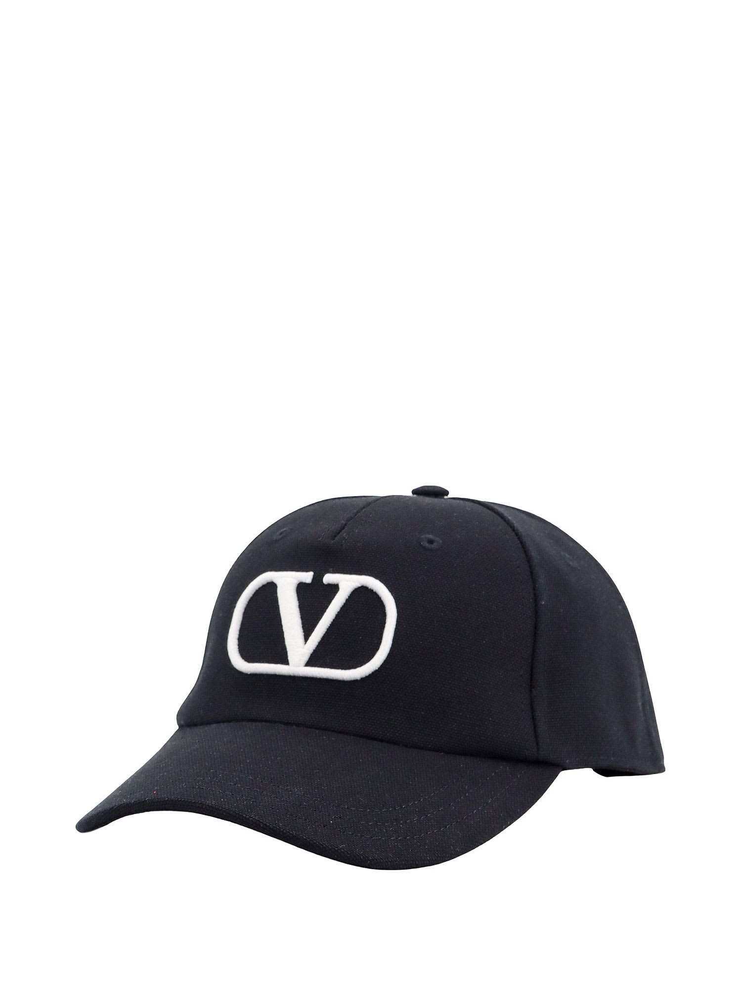 Shop Valentino Hat In Black