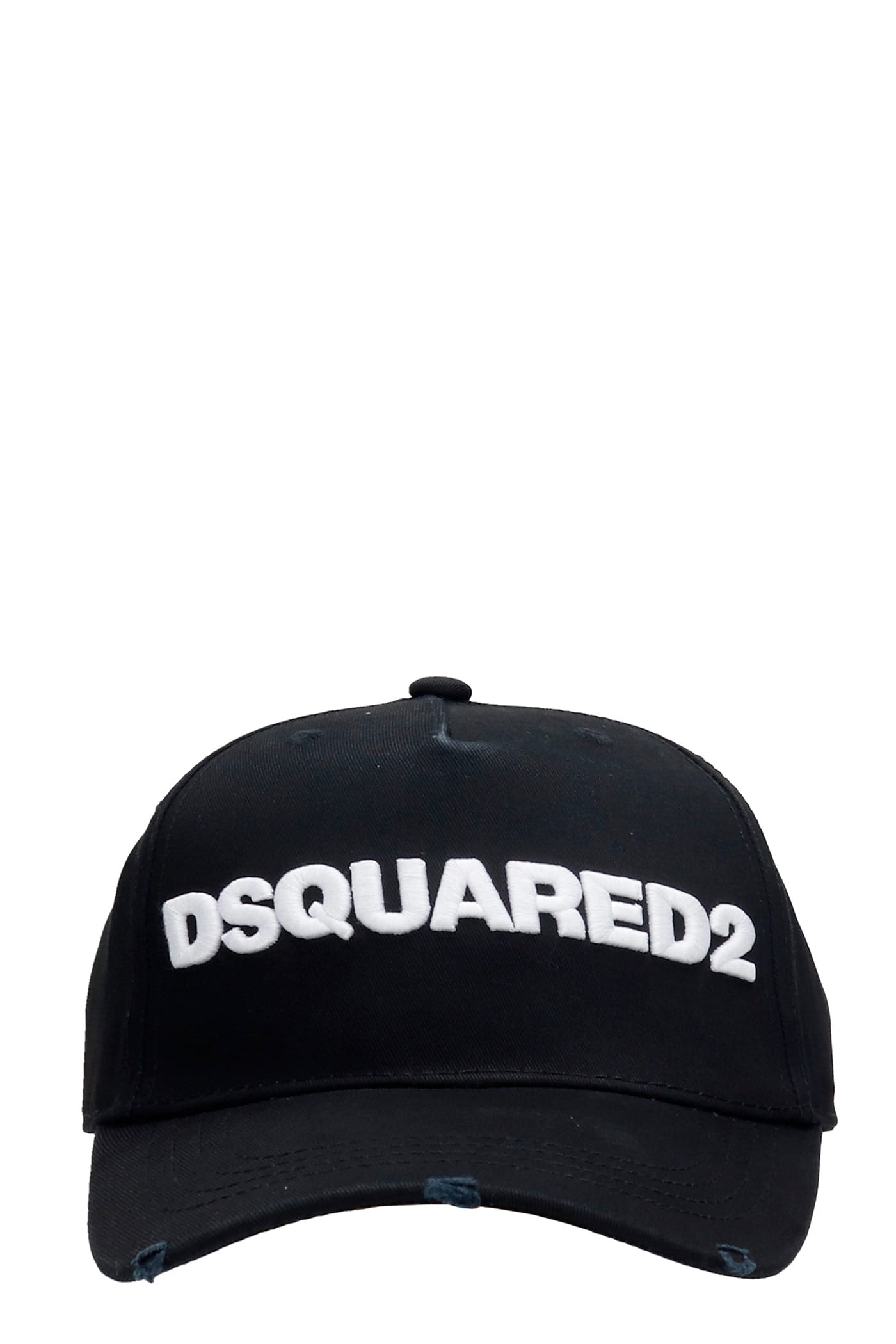 Hats In Black Cotton Dsquared2