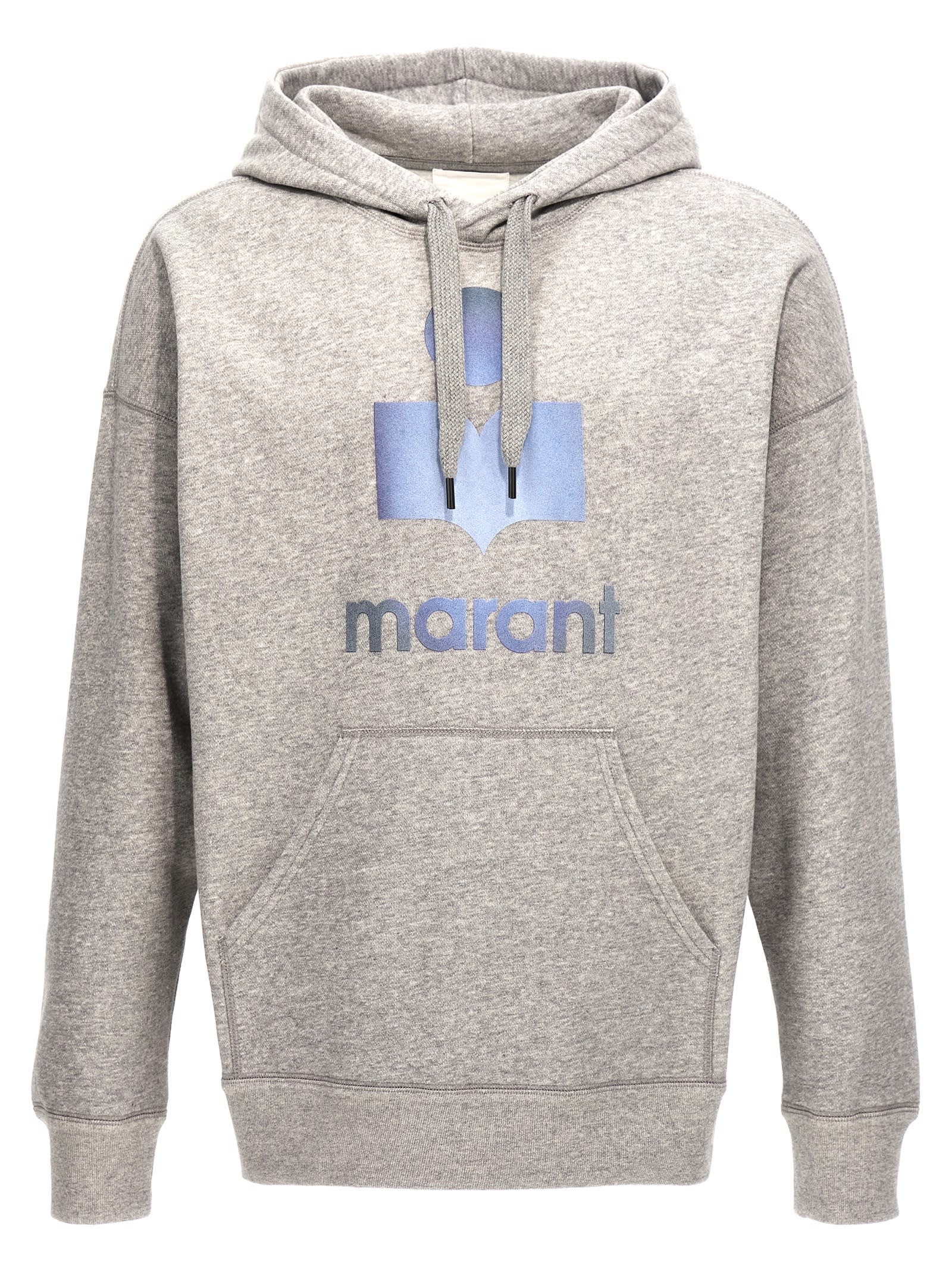 Isabel Marant Miley Hoodie In Gray