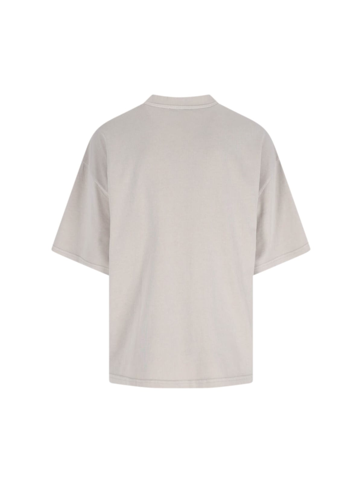 Entire Studios Cotton Jersey T-shirt In White