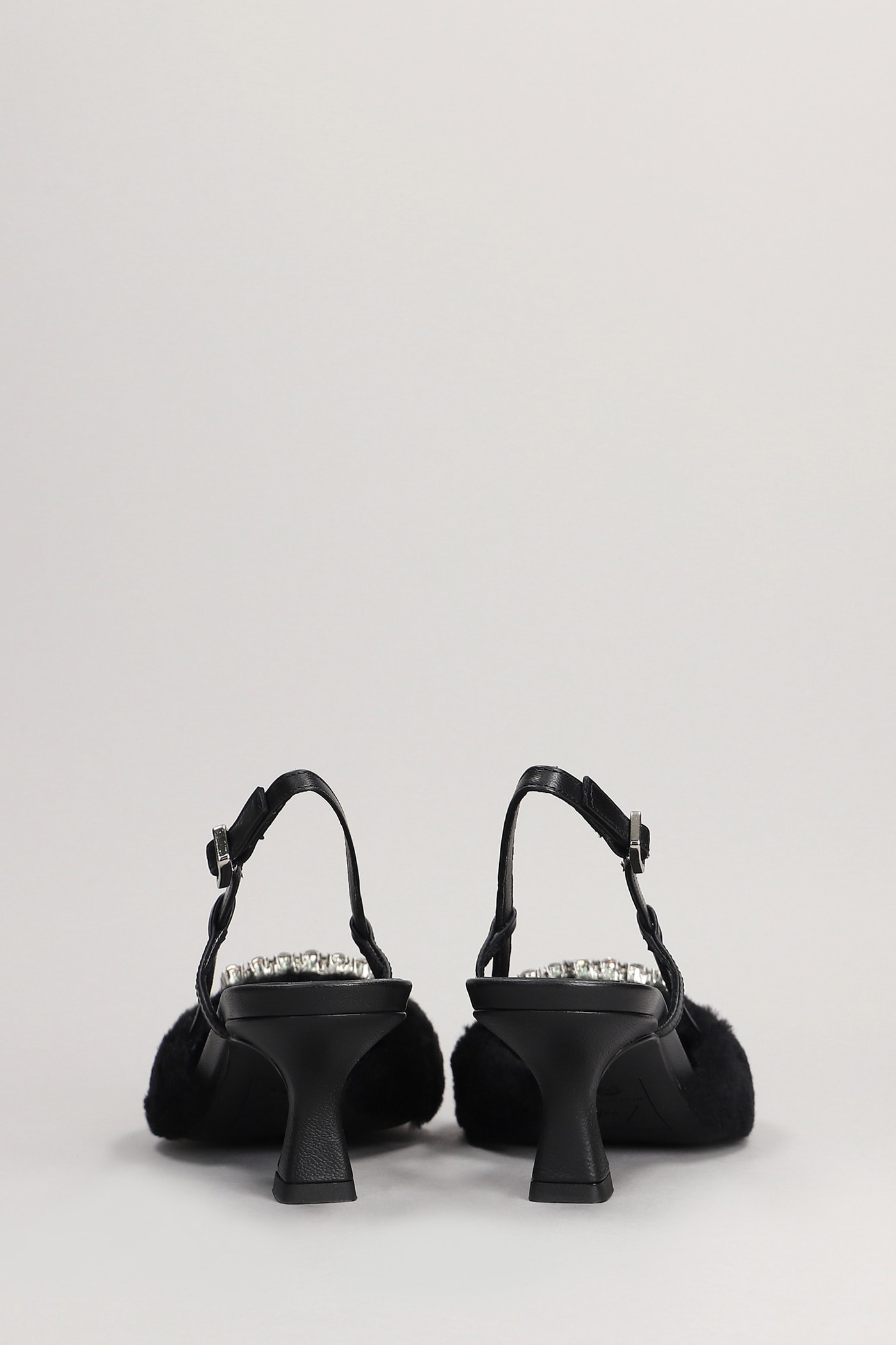 Shop Roberto Festa Stefi Pumps In Black Leather