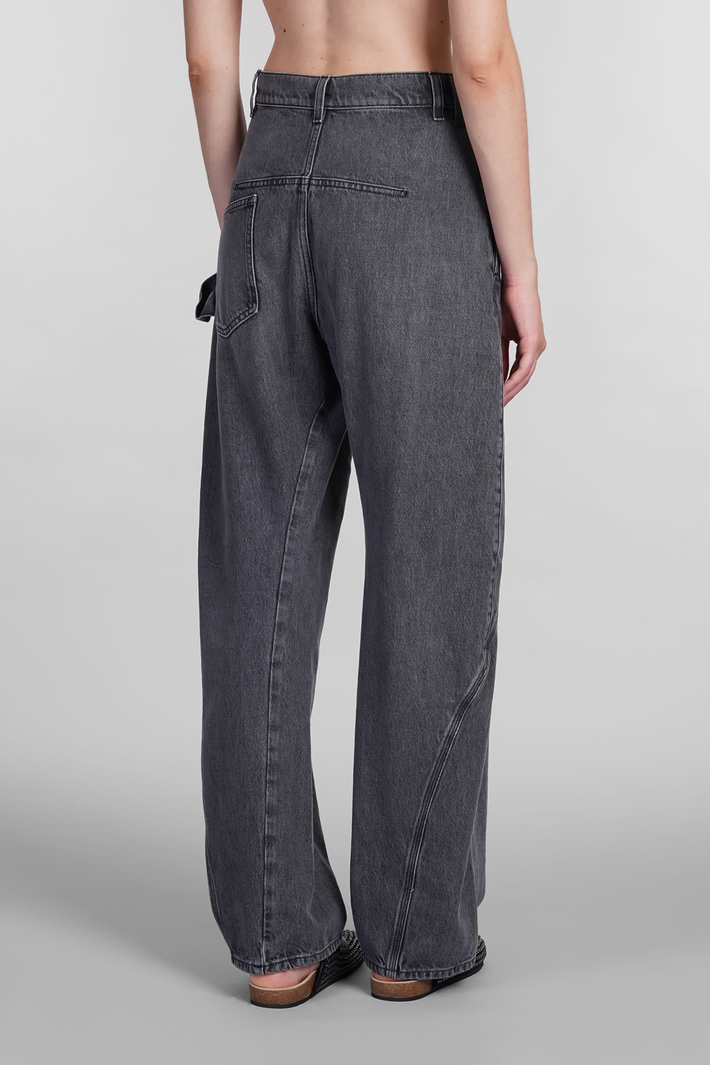 JW ANDERSON JEANS IN GREY DENIM 