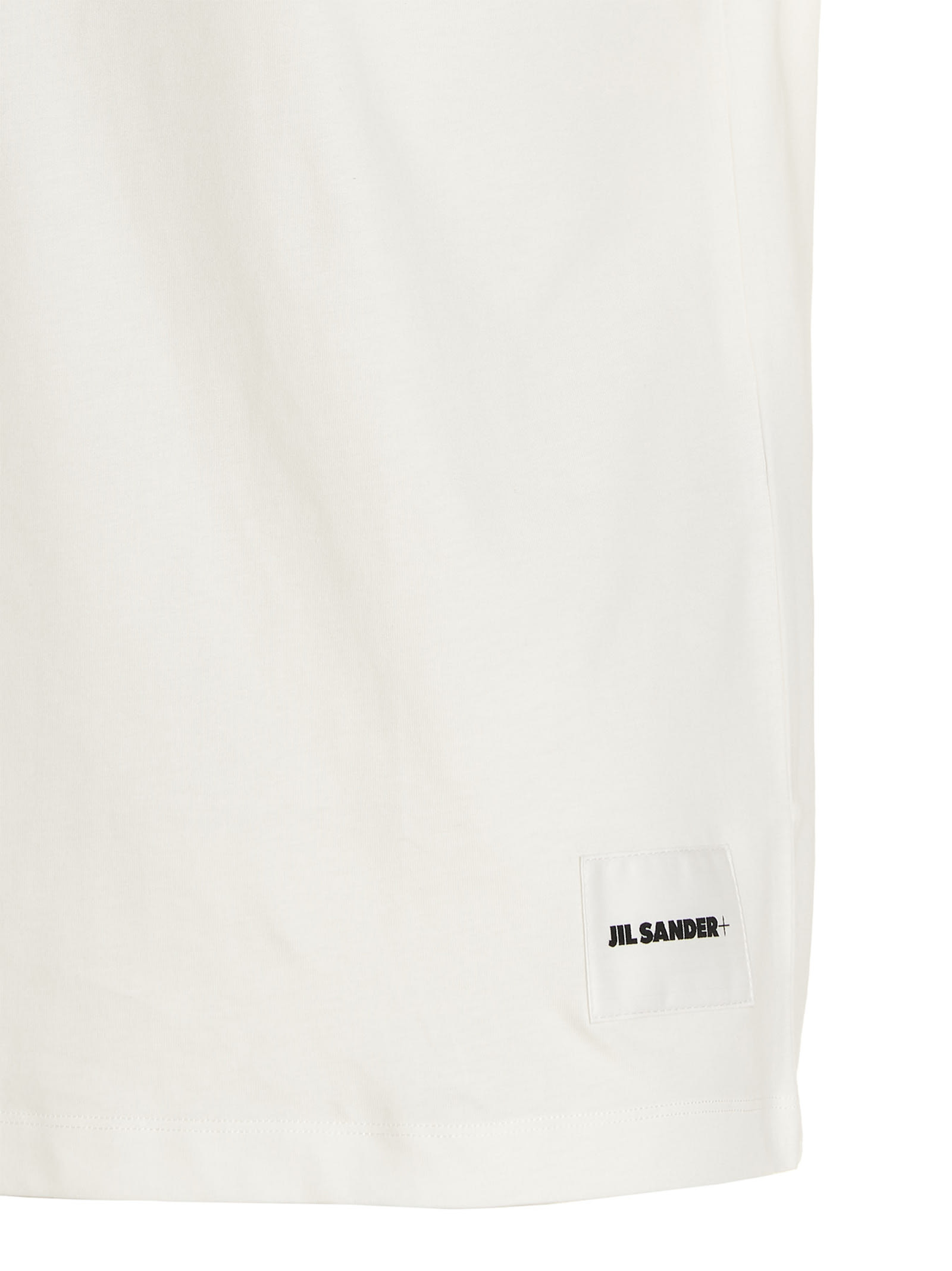 Shop Jil Sander Logo T-shirt Pack Of 3 In White