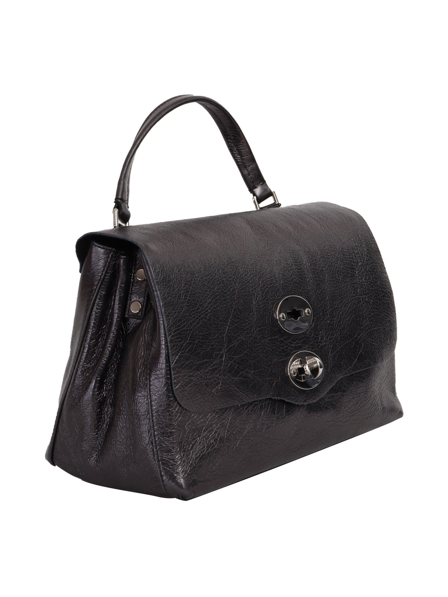 Shop Zanellato Cortina Black Bag