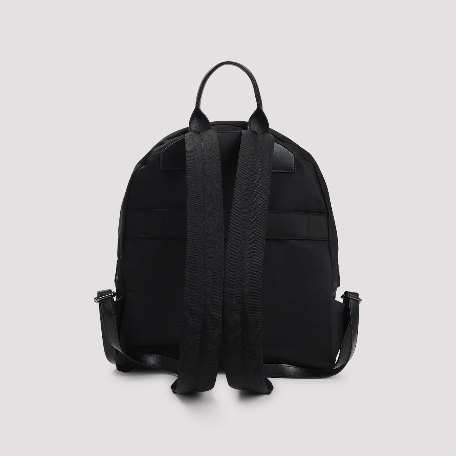 Kiton Polyamide Backpack In Black