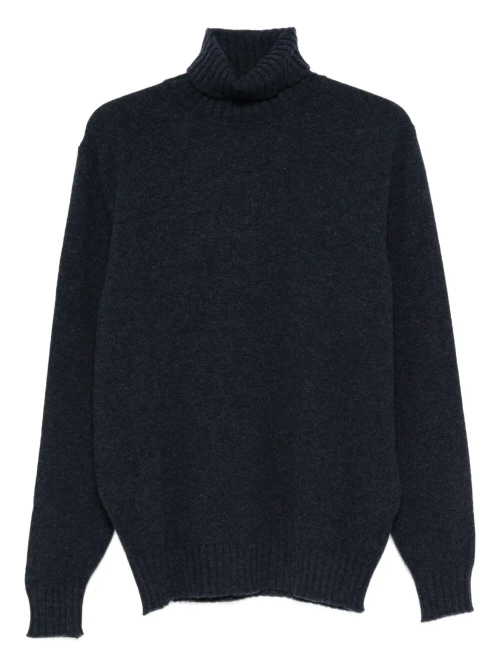 Filippo De Laurentiis Turtleneck Sweater Ls In Purple