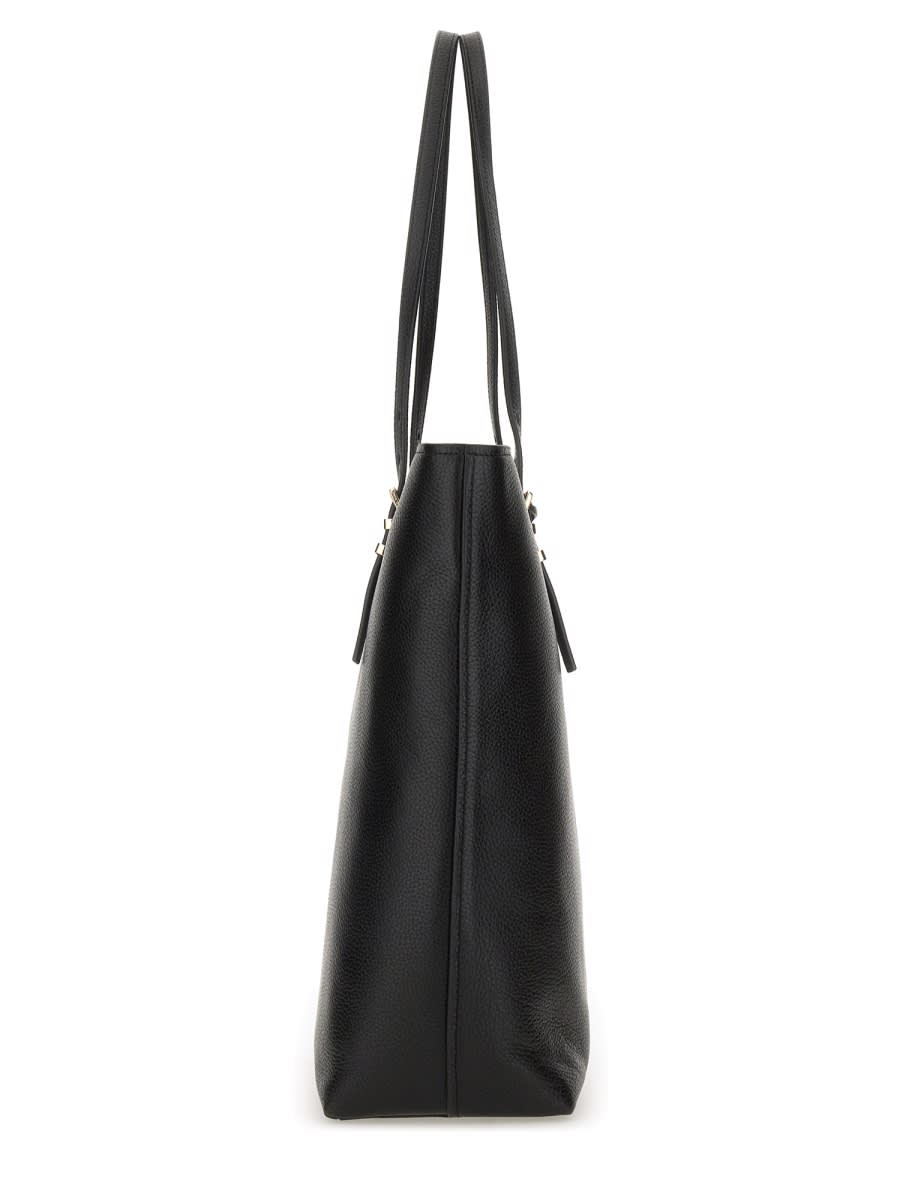 Michael Kors "quinn" Tote Bag Featuring Buckle Detail