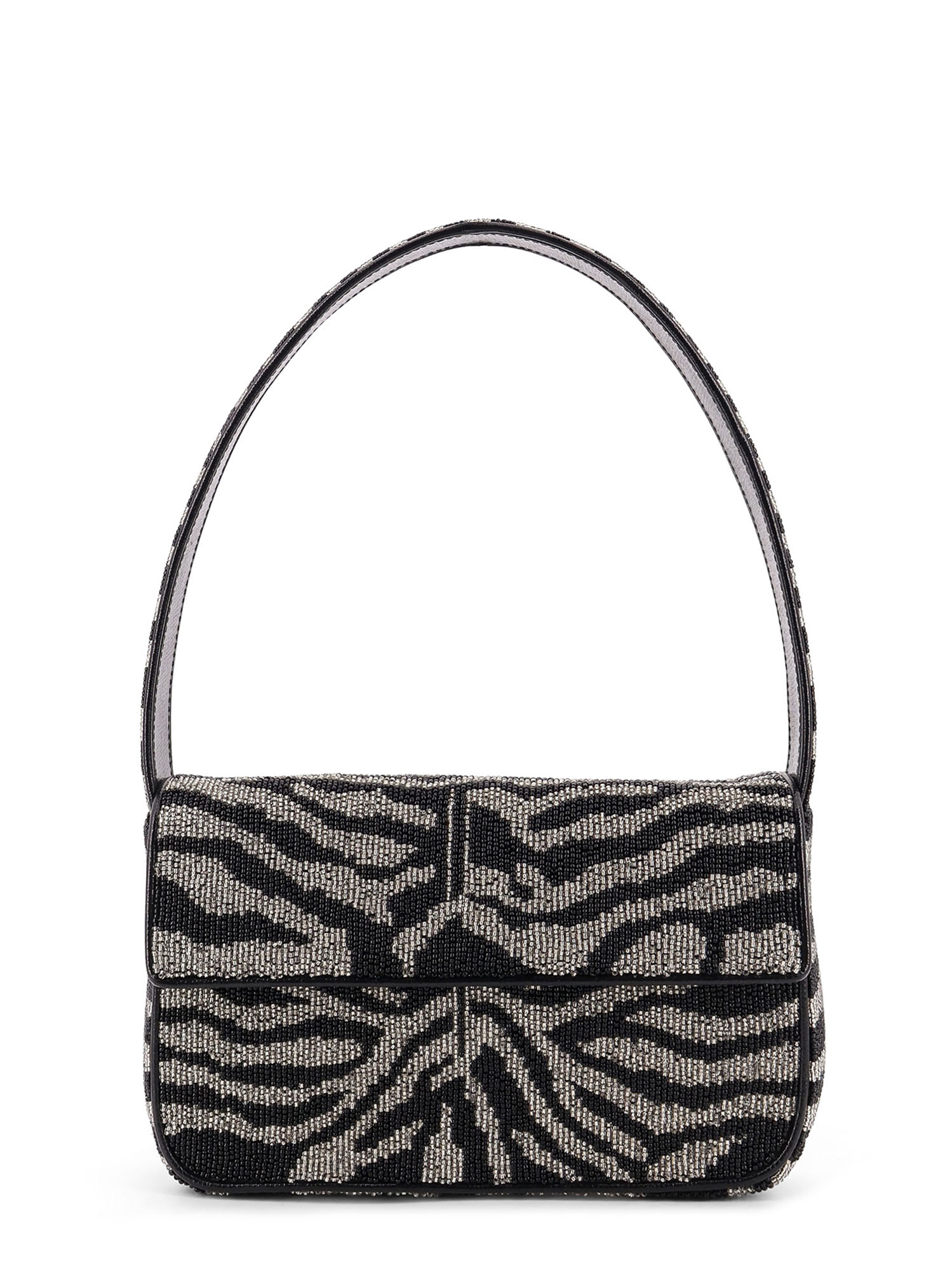 Staud Tommy Beaded Bag Shoulder Bag With All-over Beads In Multi